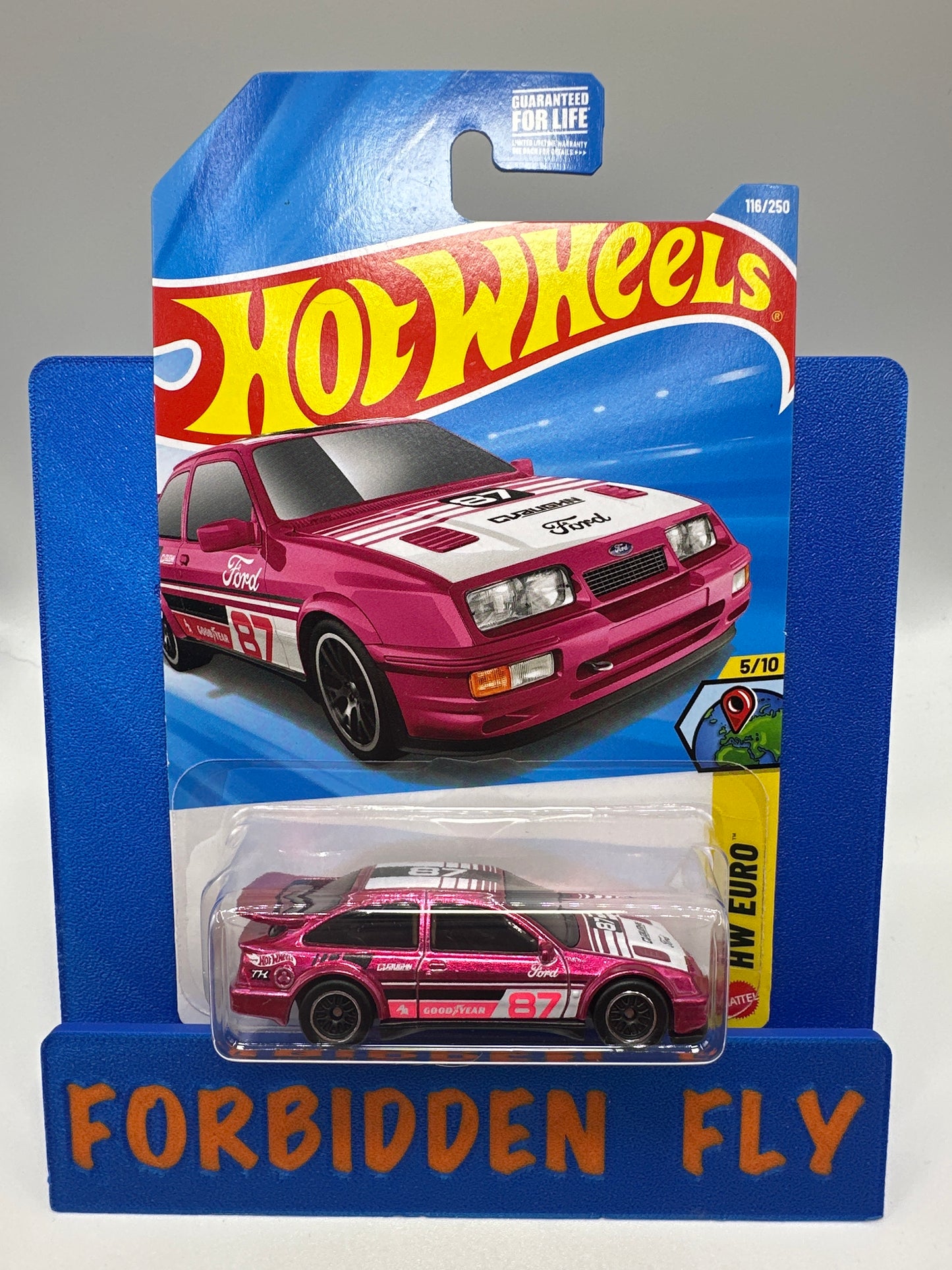 Hot Wheels Super Treasure Hunt - 2026 E Case - ‘87 Ford Sierra Cosworth