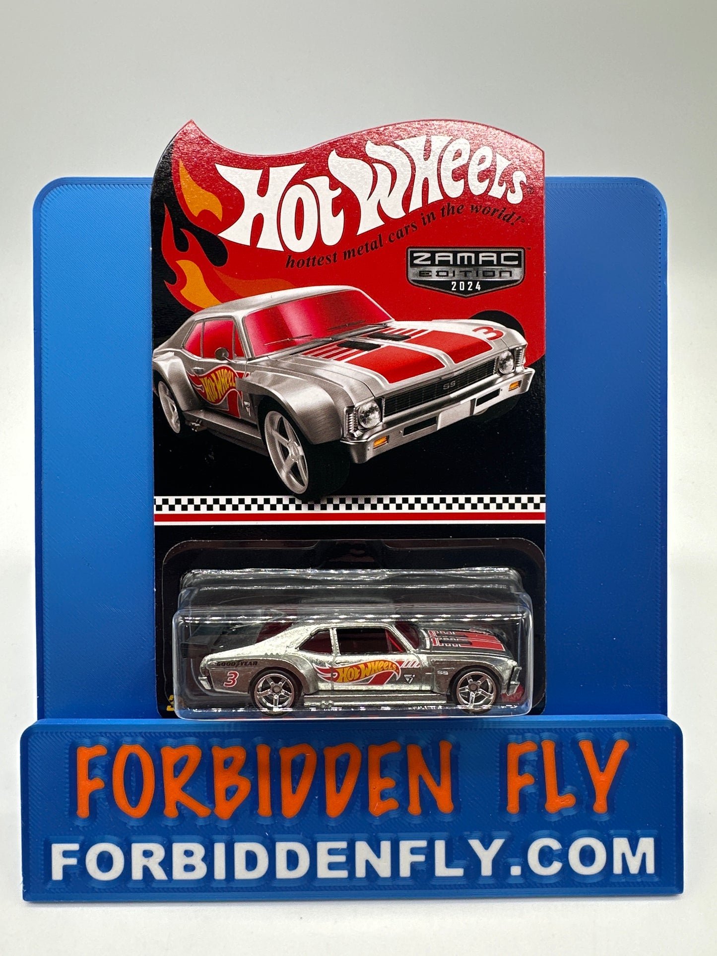 Hot Wheels Mail In - 2024 Collector Edition Zamac #3 - Custom ‘70 Chevy Nova