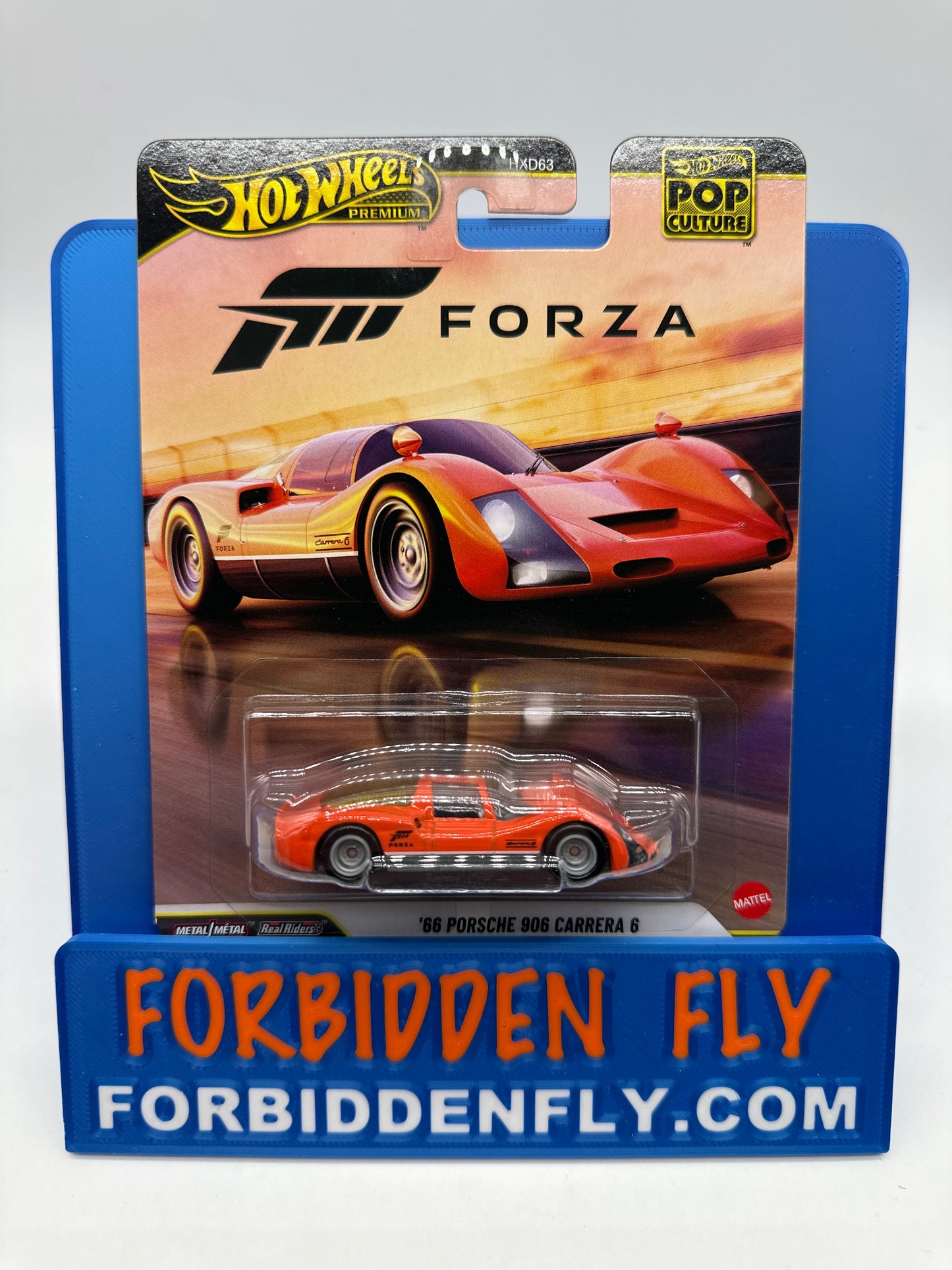 Hot Wheels Premium - Pop Culture 2026 Mix Q Single - Forza ‘66 Porsche 906 Carrera 6