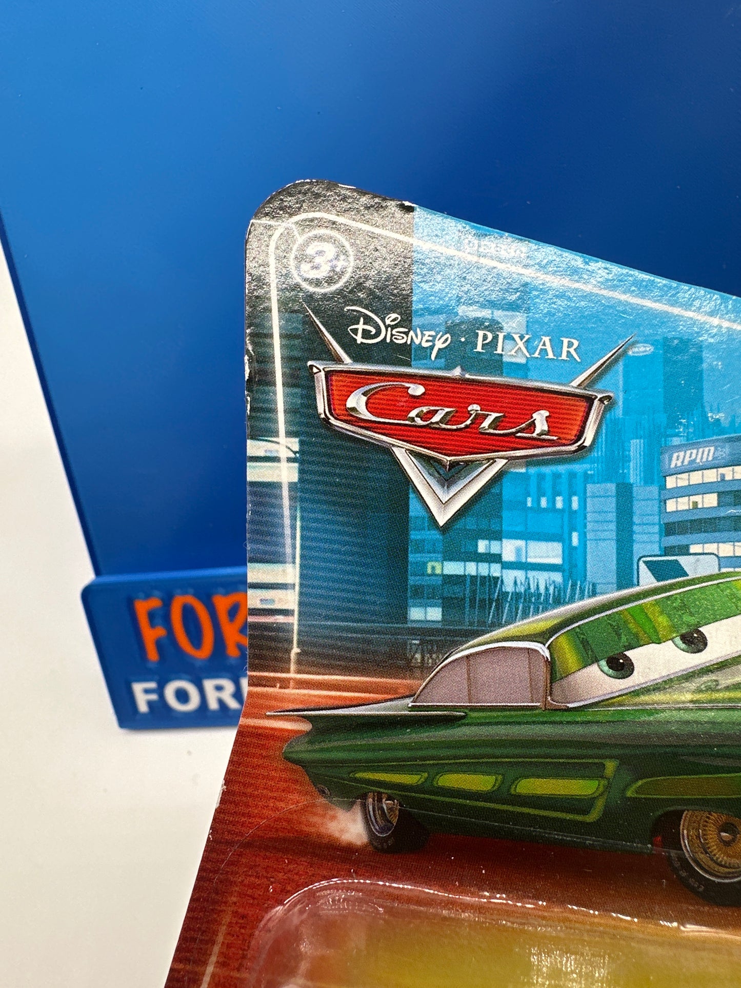 Disney Pixar Cars Movie - Eye Changing Ramone