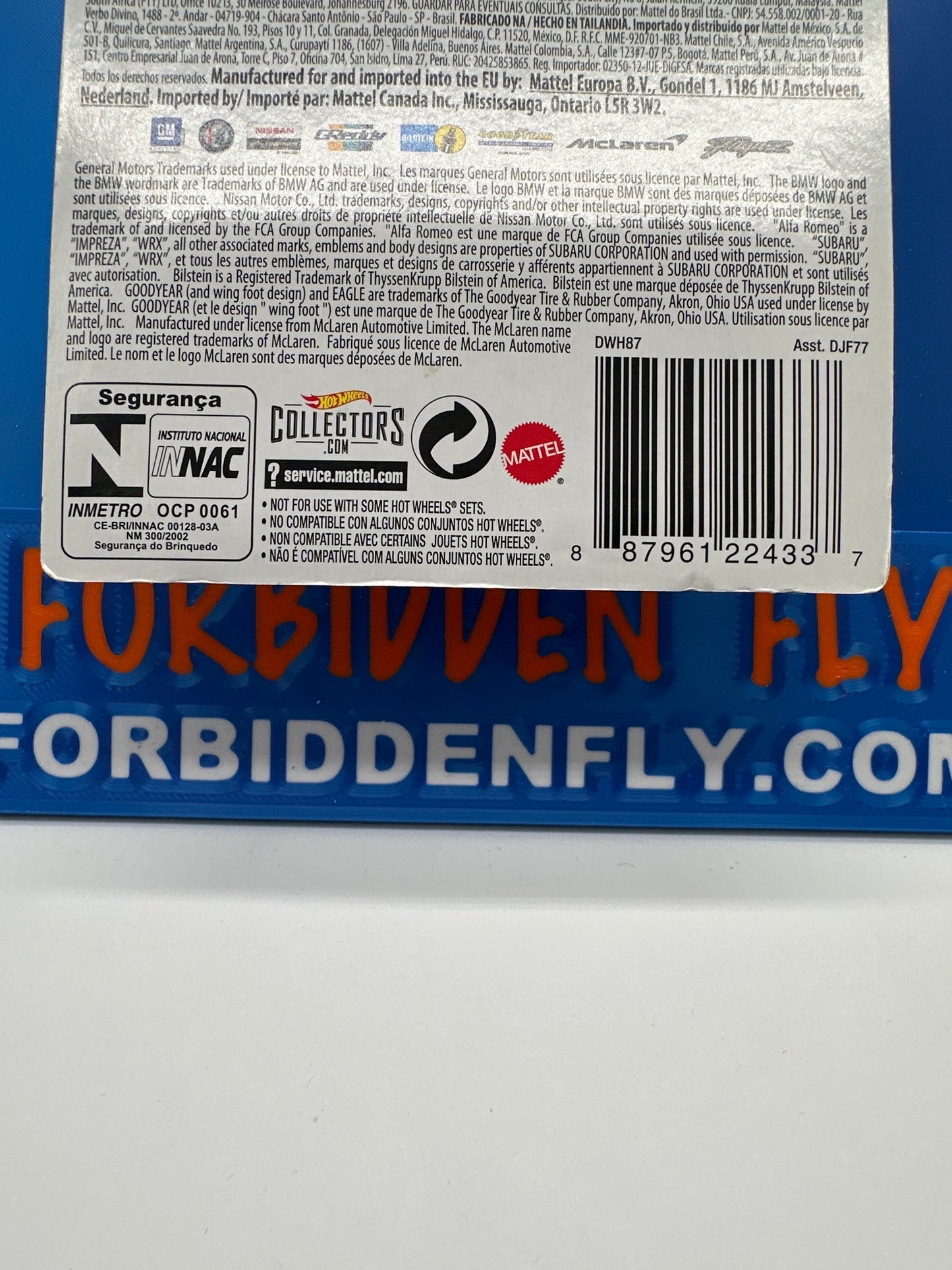 Hot Wheels Car Culture Premium - Cars & Donuts Series Single #3/5 - Alfa Romeo Giulia Sprint GTA