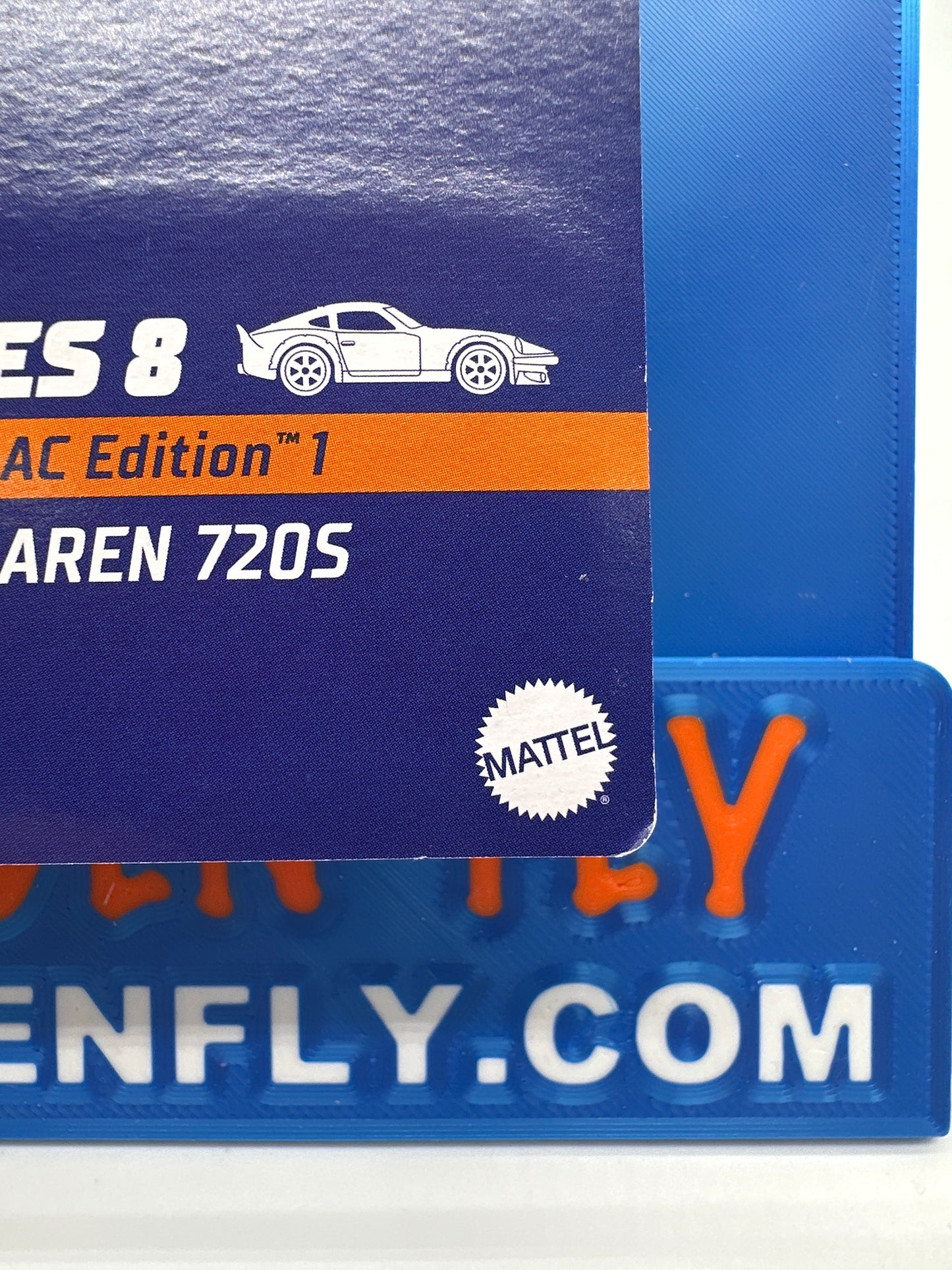 Hot Wheels NFT Series 8 - Zamac Edition 1 - McLaren 720S