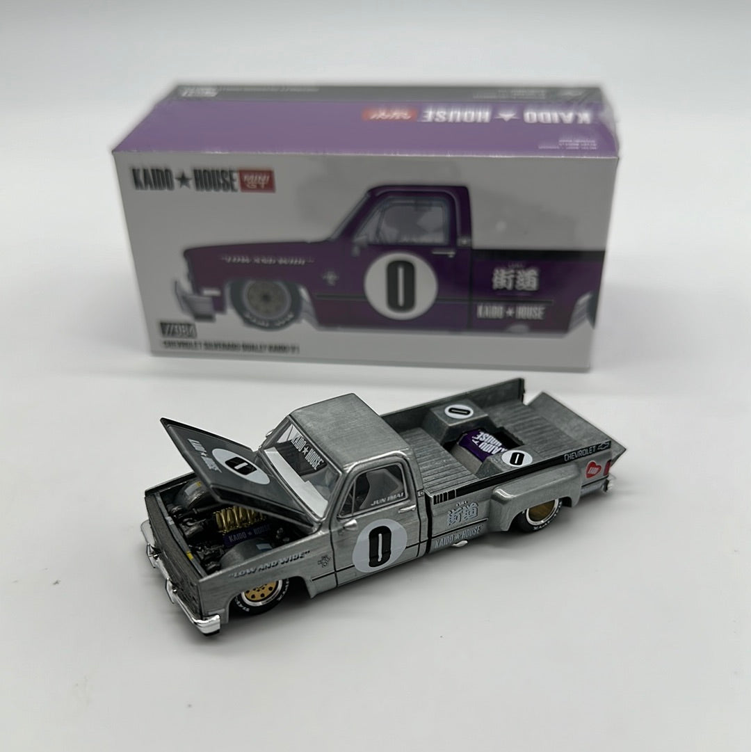 Kaido House (x MiniGT) - Raw Chase Release #084 - Chevrolet Silverado Dually Kaido V1