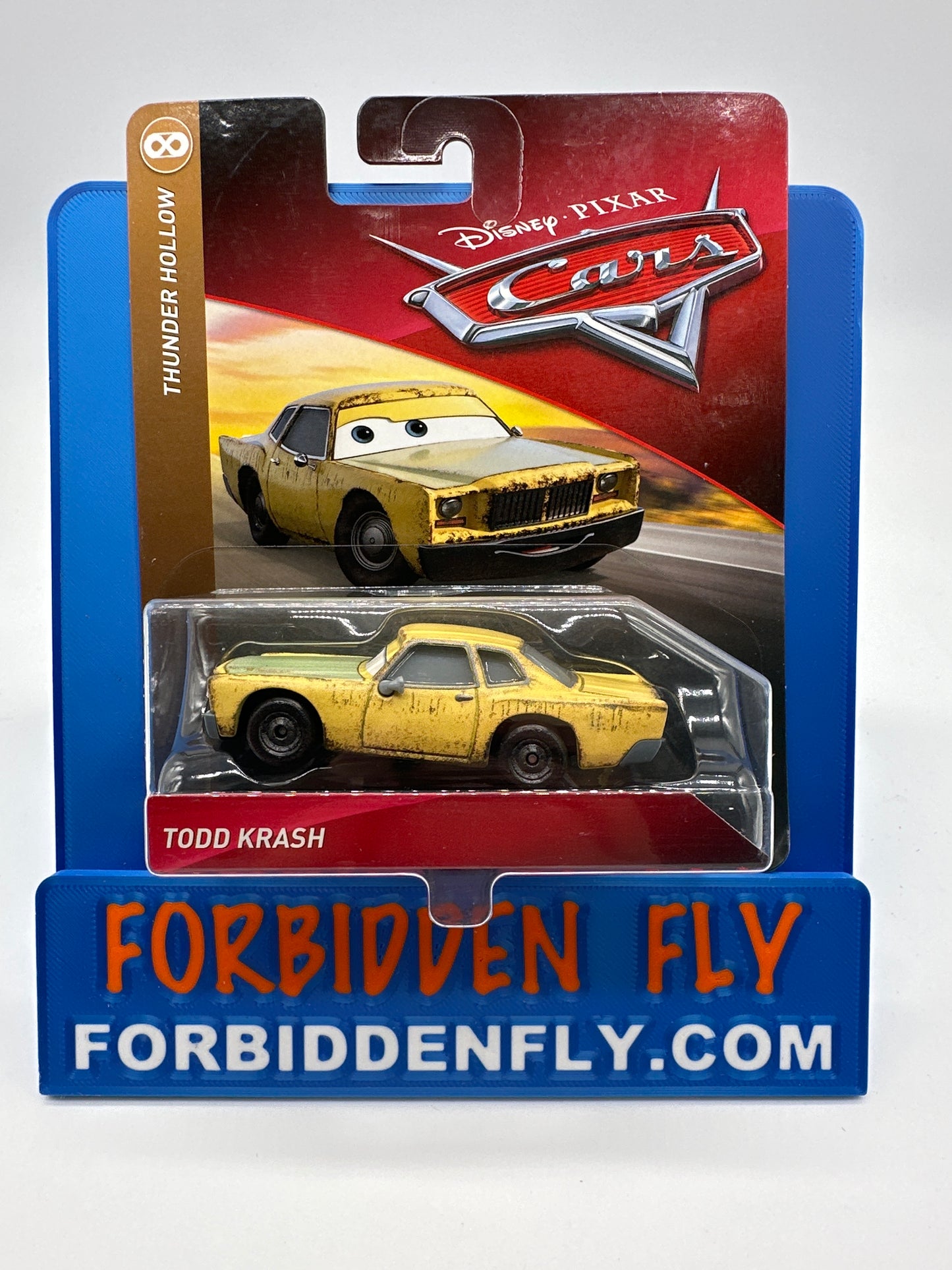 Disney Pixar Cars Movie - Thunder Hollow Series - Todd Krash