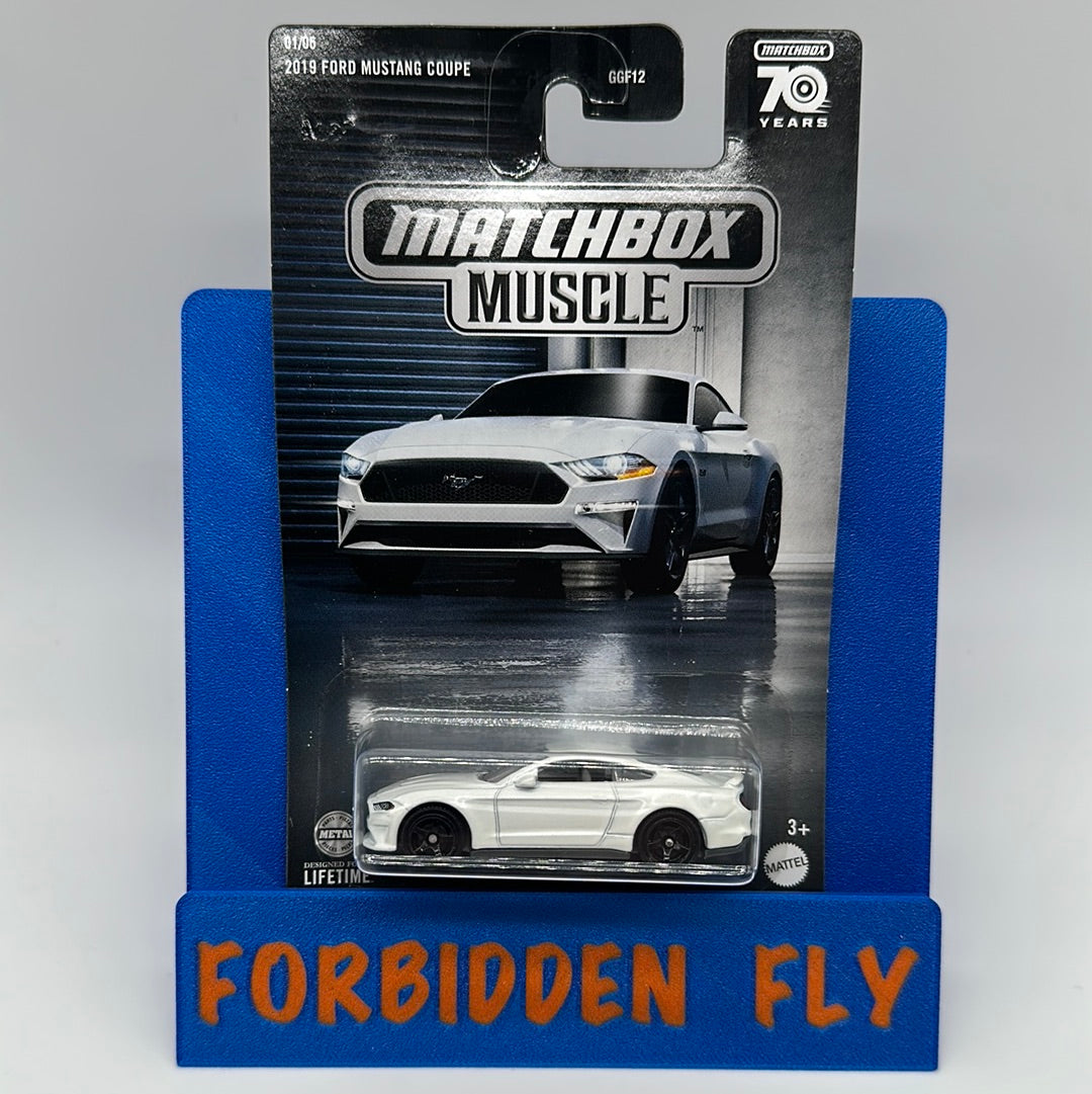 Matchbox - 2023 Muscle 70 Years Series Walmart Exclusive - #1/6 2019 Ford Mustang Coupe