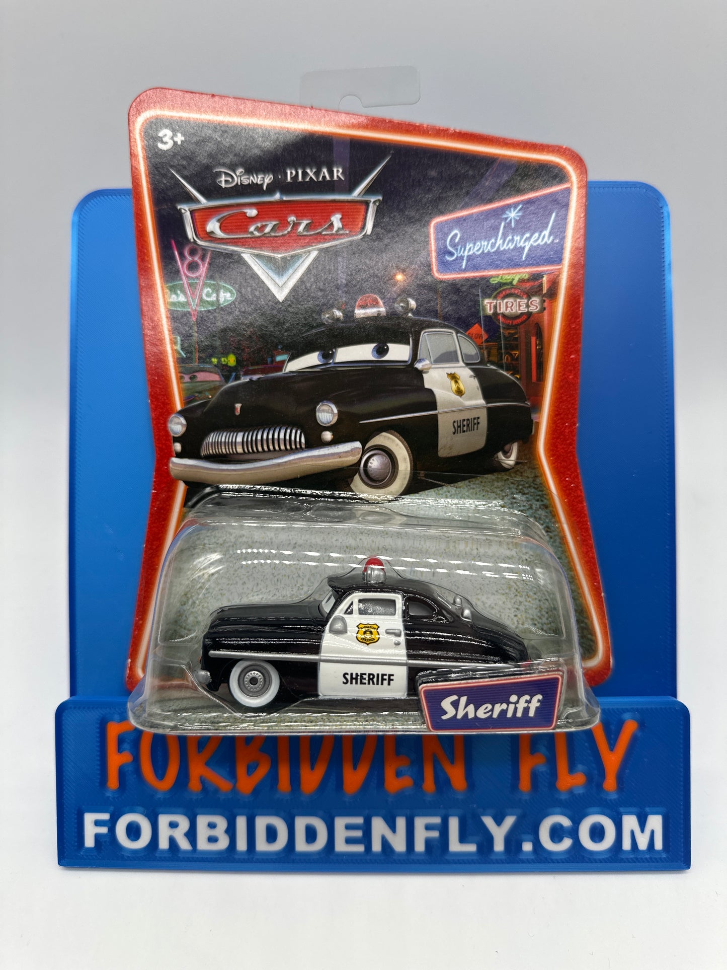 Disney Pixar Cars Movie - Supercharged - Sheriff