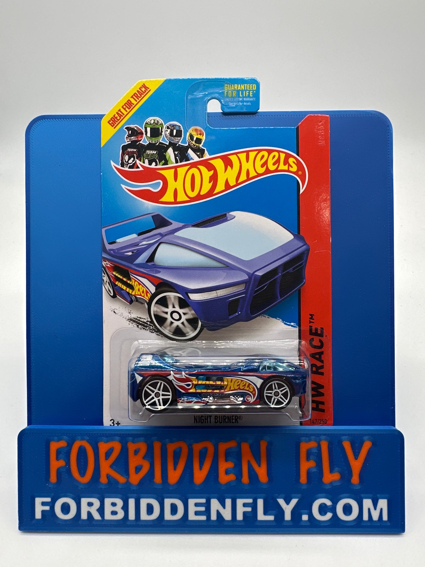Hot Wheels 2014 Regular Treasure Hunt - Night Burner