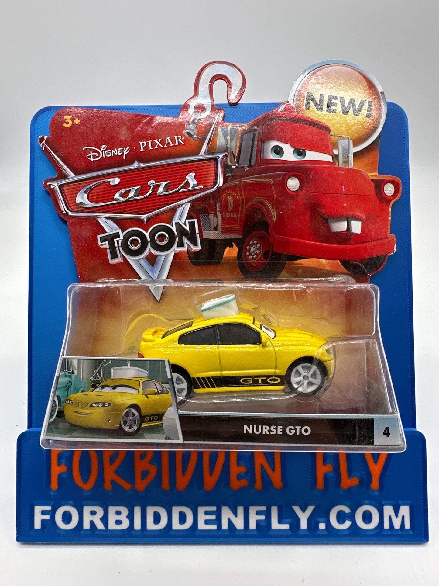 Disney Pixar Cars Movie - Cars Toon Series - Nurse GTO