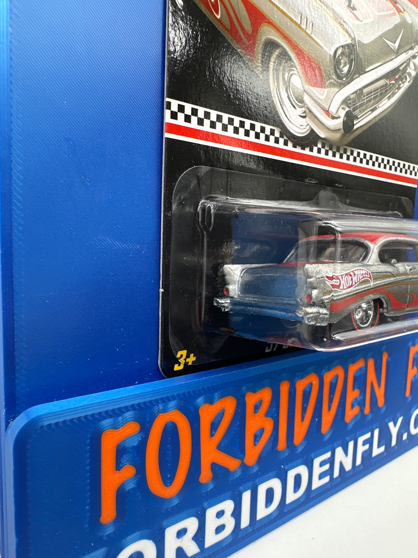 Hot Wheels Mail In - 2015 Collector Edition Zamac #5 - ‘57 Chevy Bel Air
