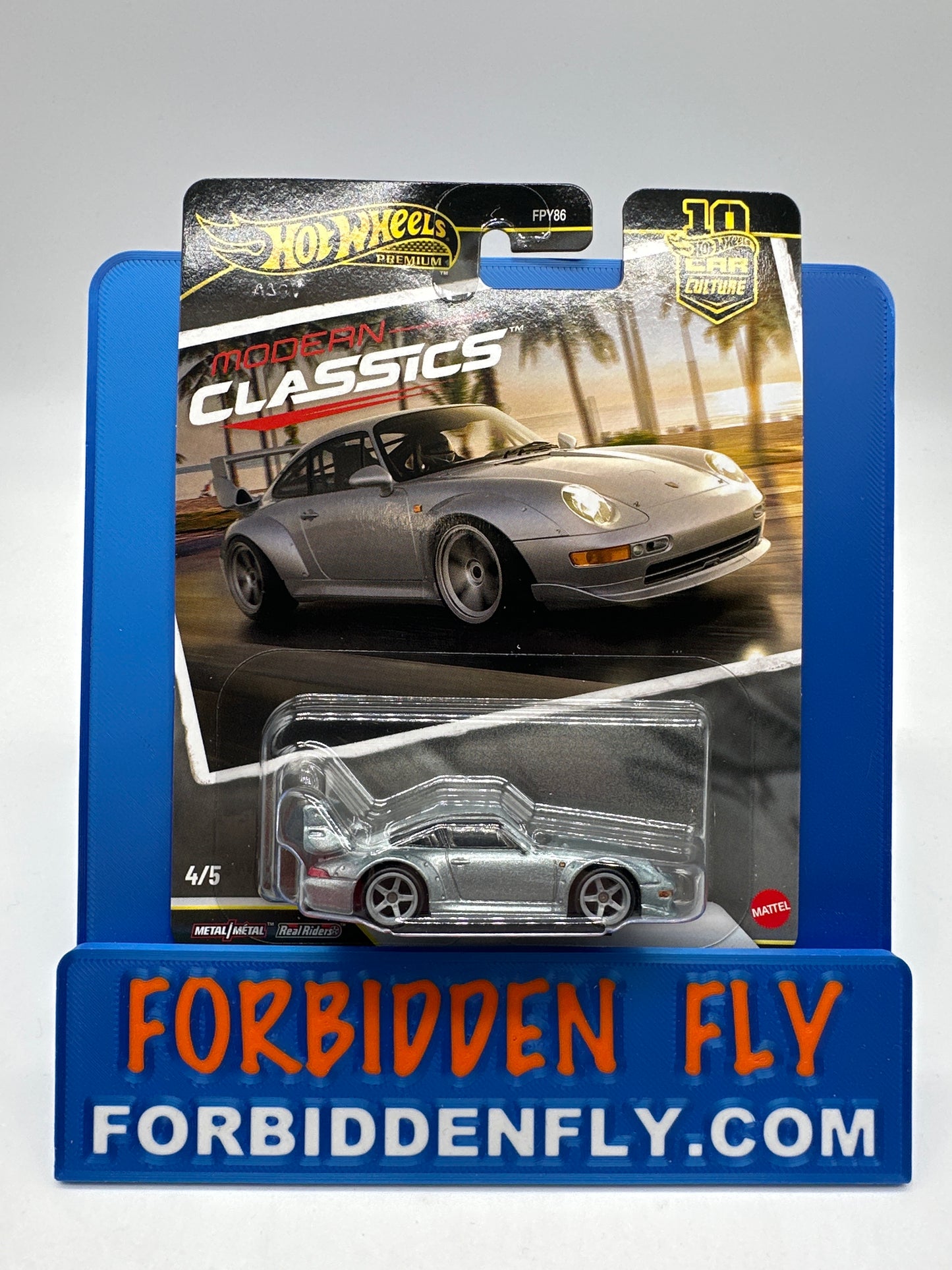 Hot Wheels Car Culture Premium - 2026 Modern Classics 6 Series Single - #4/5 Porsche 993 GT2