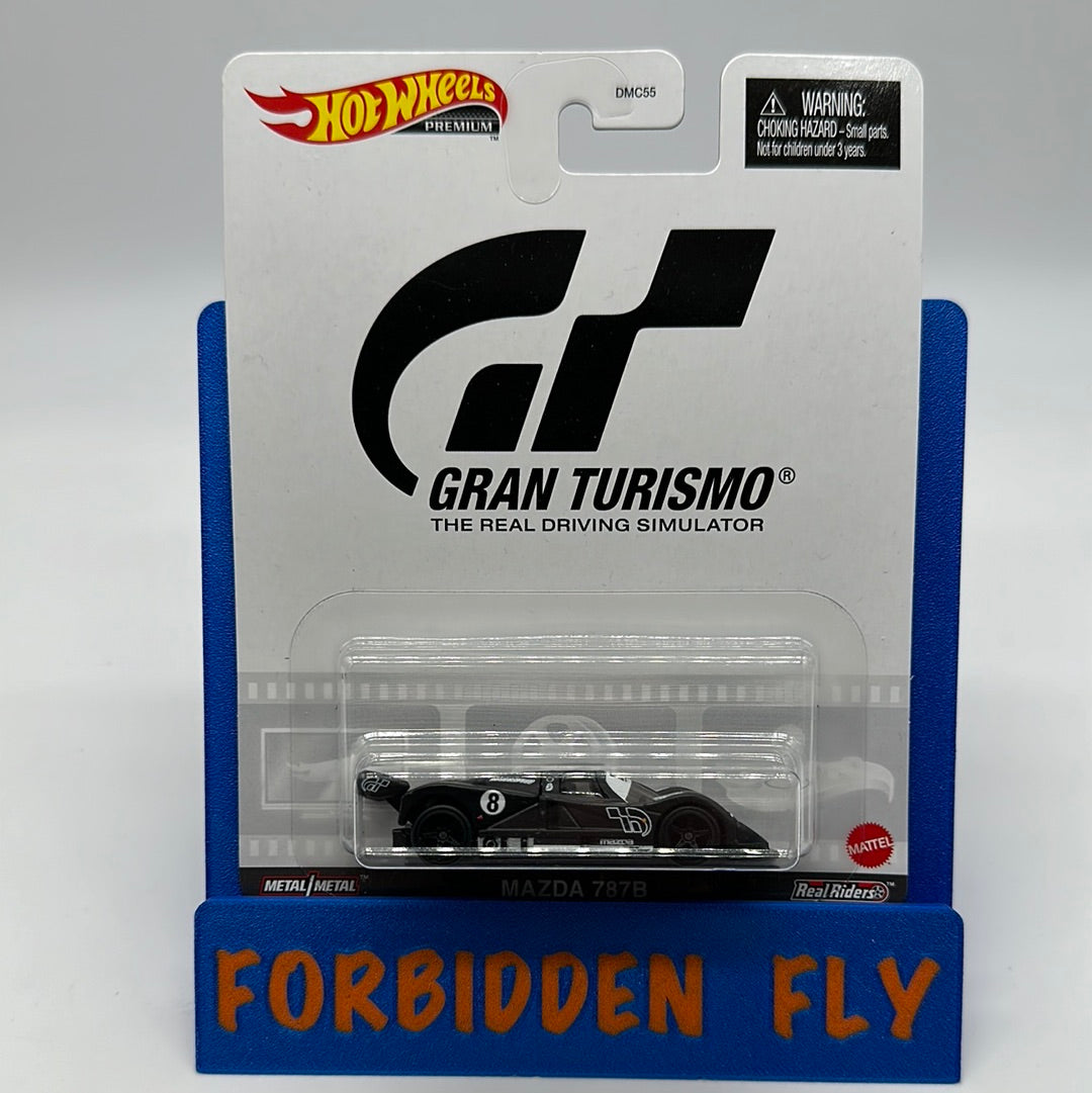 Hot Wheels 2022 Retro Entertainment Premium Single - Gran Turismo Mazda 787B