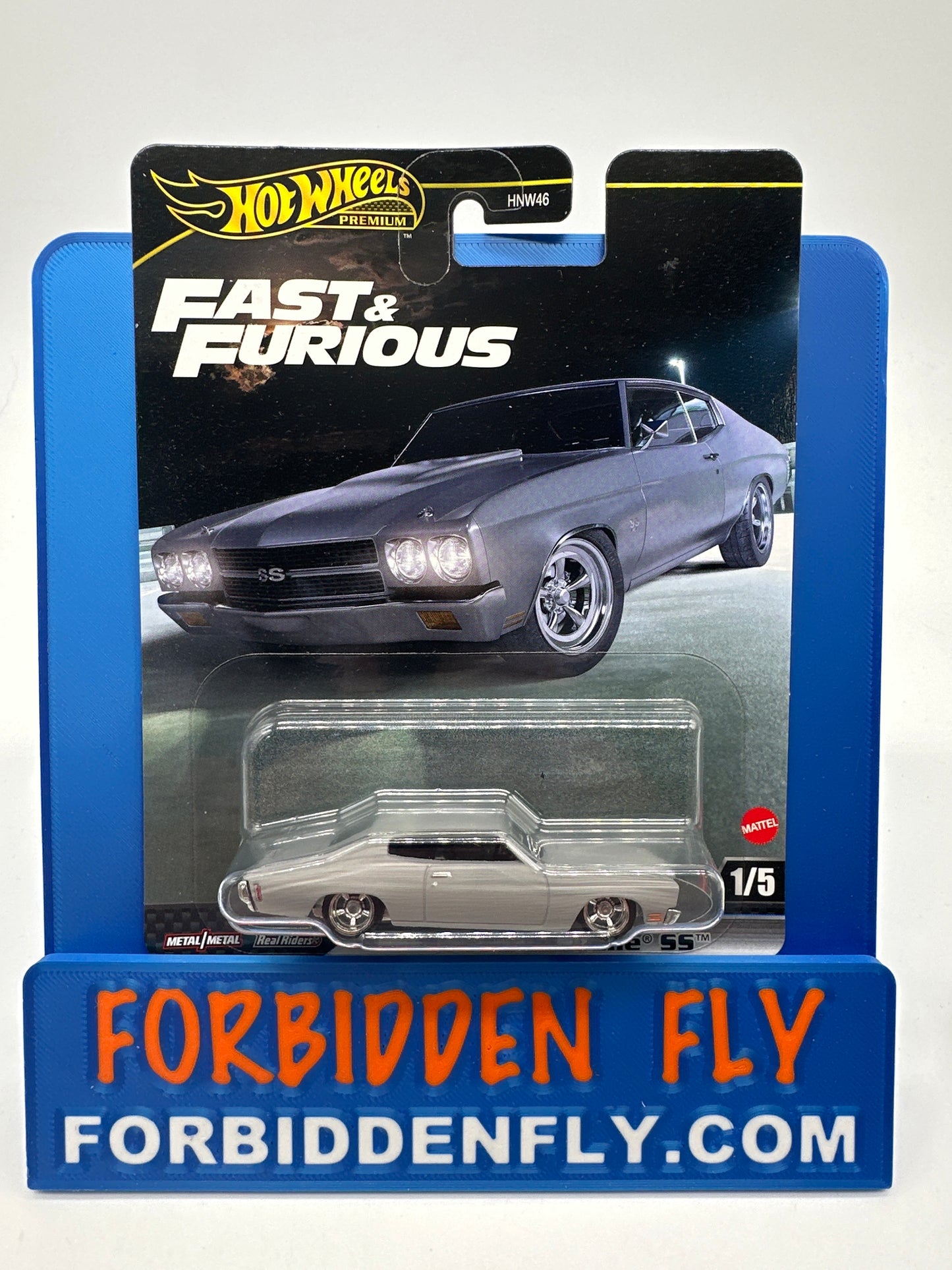 Hot Wheels Premium - 2024 Pop Culture Mix J Single - Fast & Furious - #1/5 - 1970 Chevelle SS