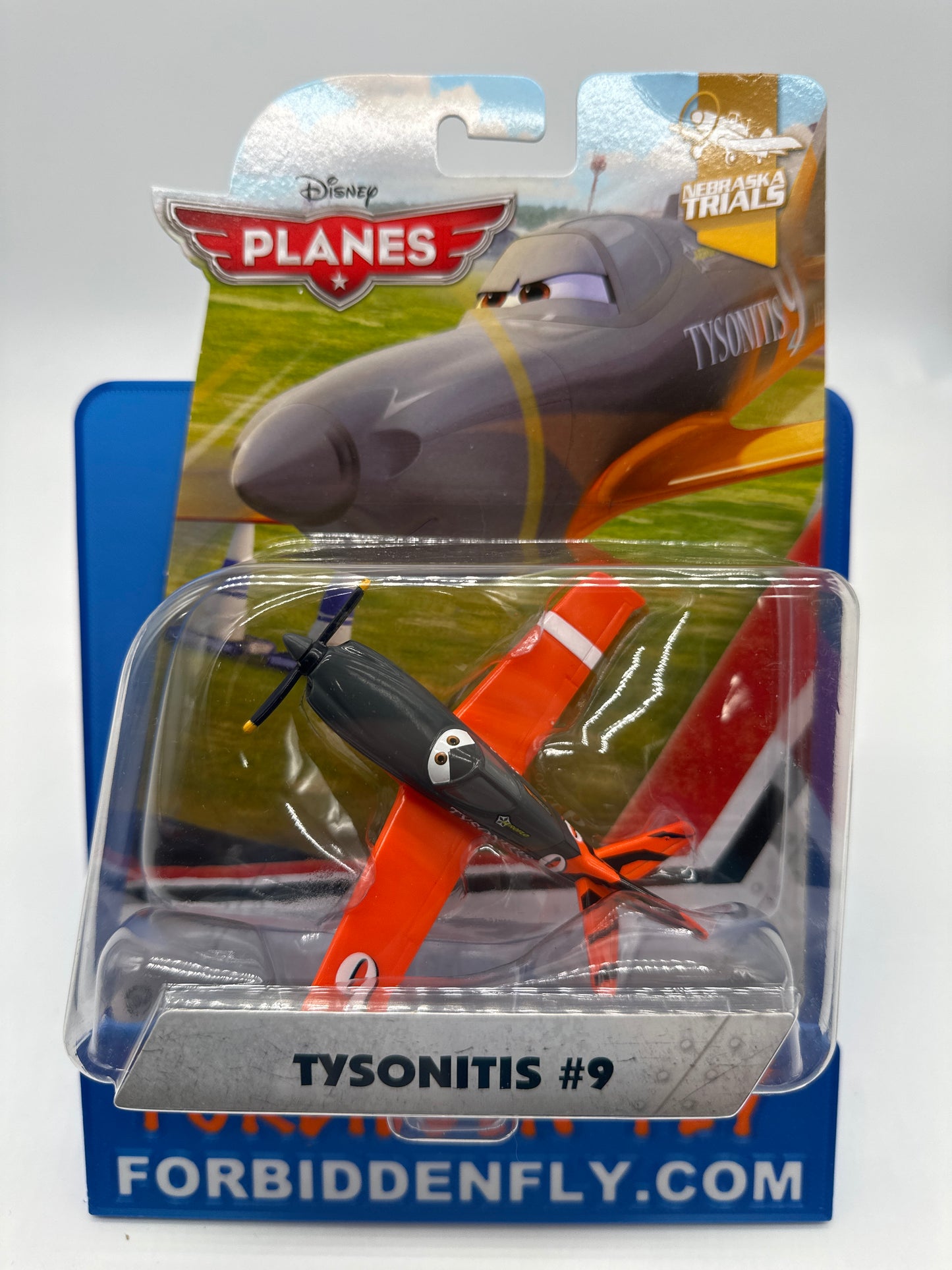 Disney Pixar Planes Movie - Nebraska Trials Series - Tysonitis #9