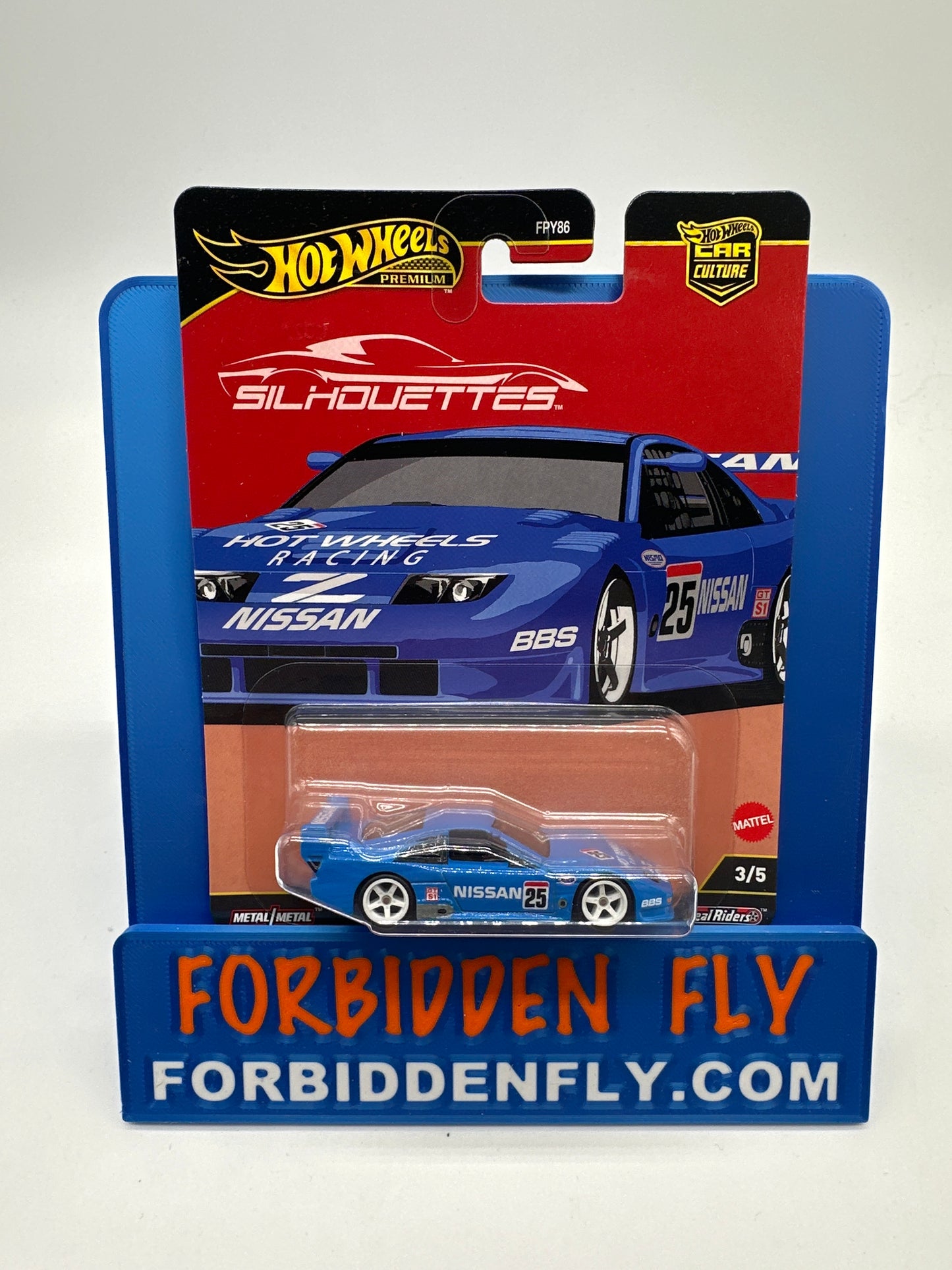 Hot Wheels Car Culture 2025 - Silhouettes Premium Set of 5