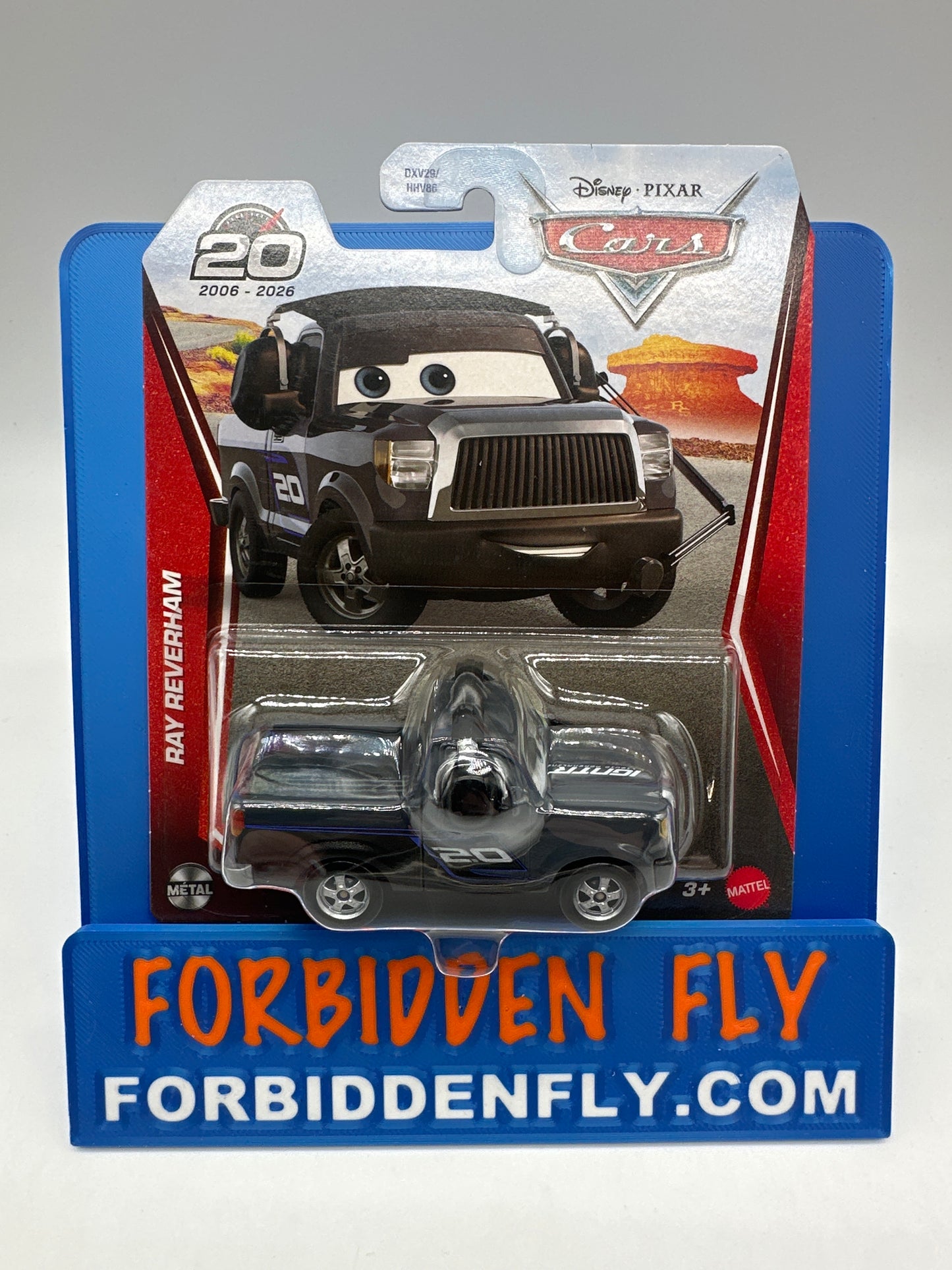 Disney Pixar Cars Movie - 20 Year Anniversary Release - Ray Reverham (Jackson Storm Chief)