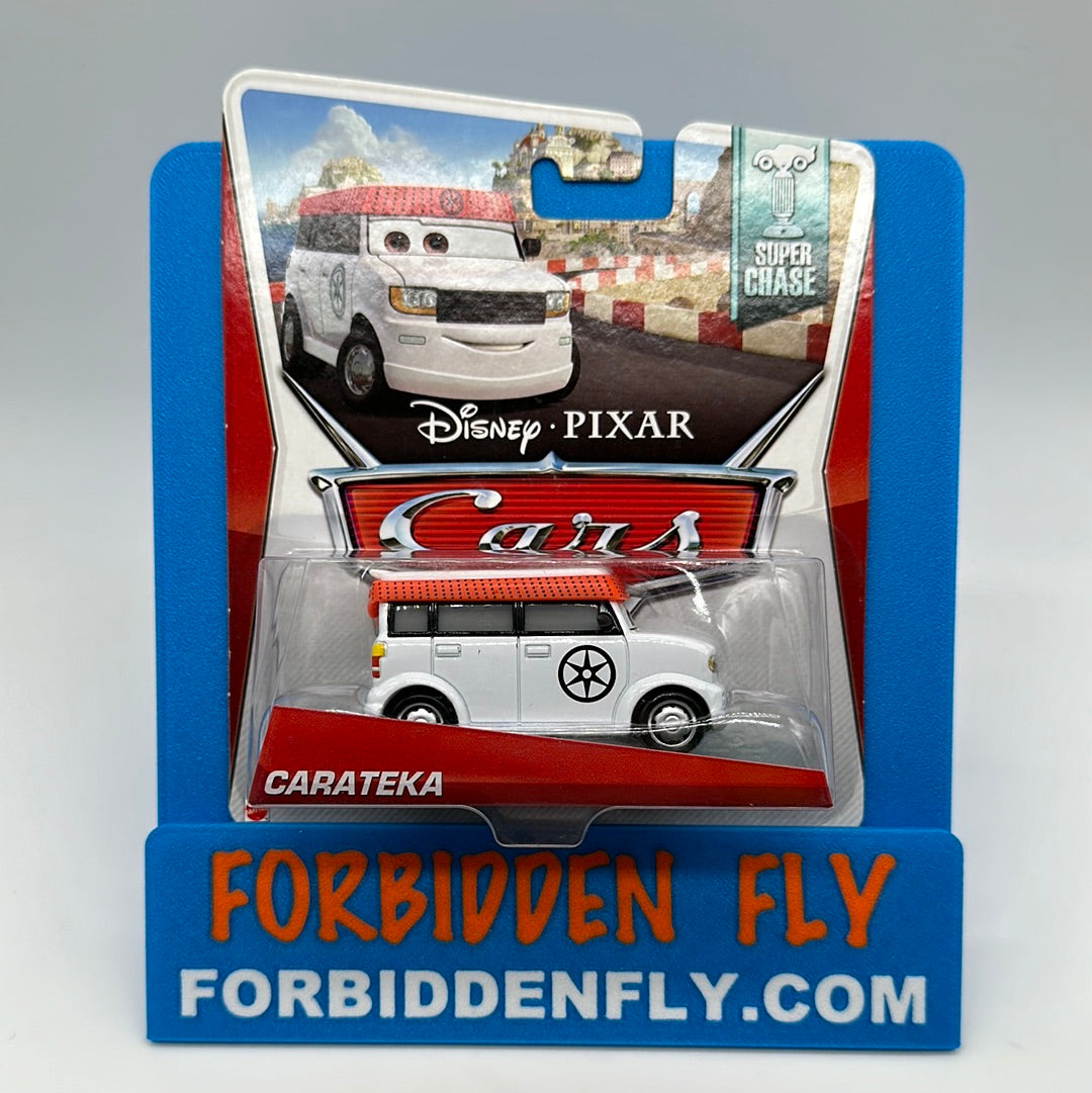 Disney Pixar Cars Movie - Super Chase - Carateka