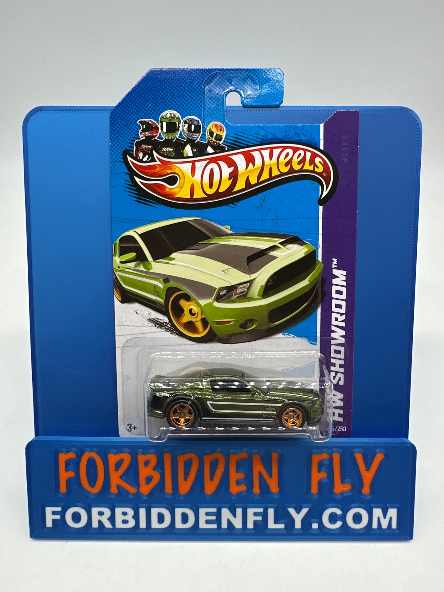 Hot Wheels Super Treasure Hunt - 2010 E Case - ‘10 Ford Shelby GT500 Supersnake (Mustang)