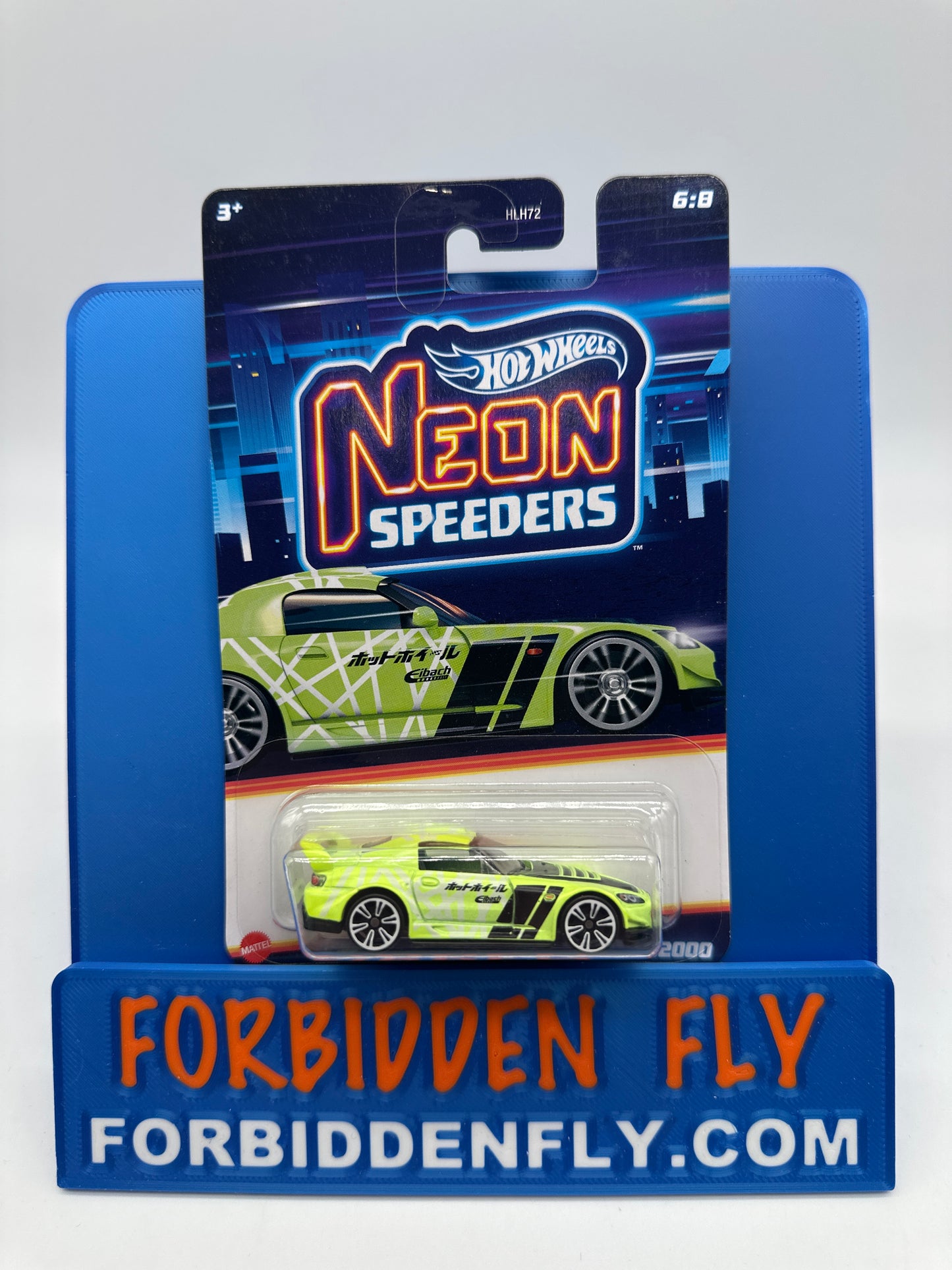 Hot Wheels 2024 Neon Speeders - Honda S2000 - Yellow