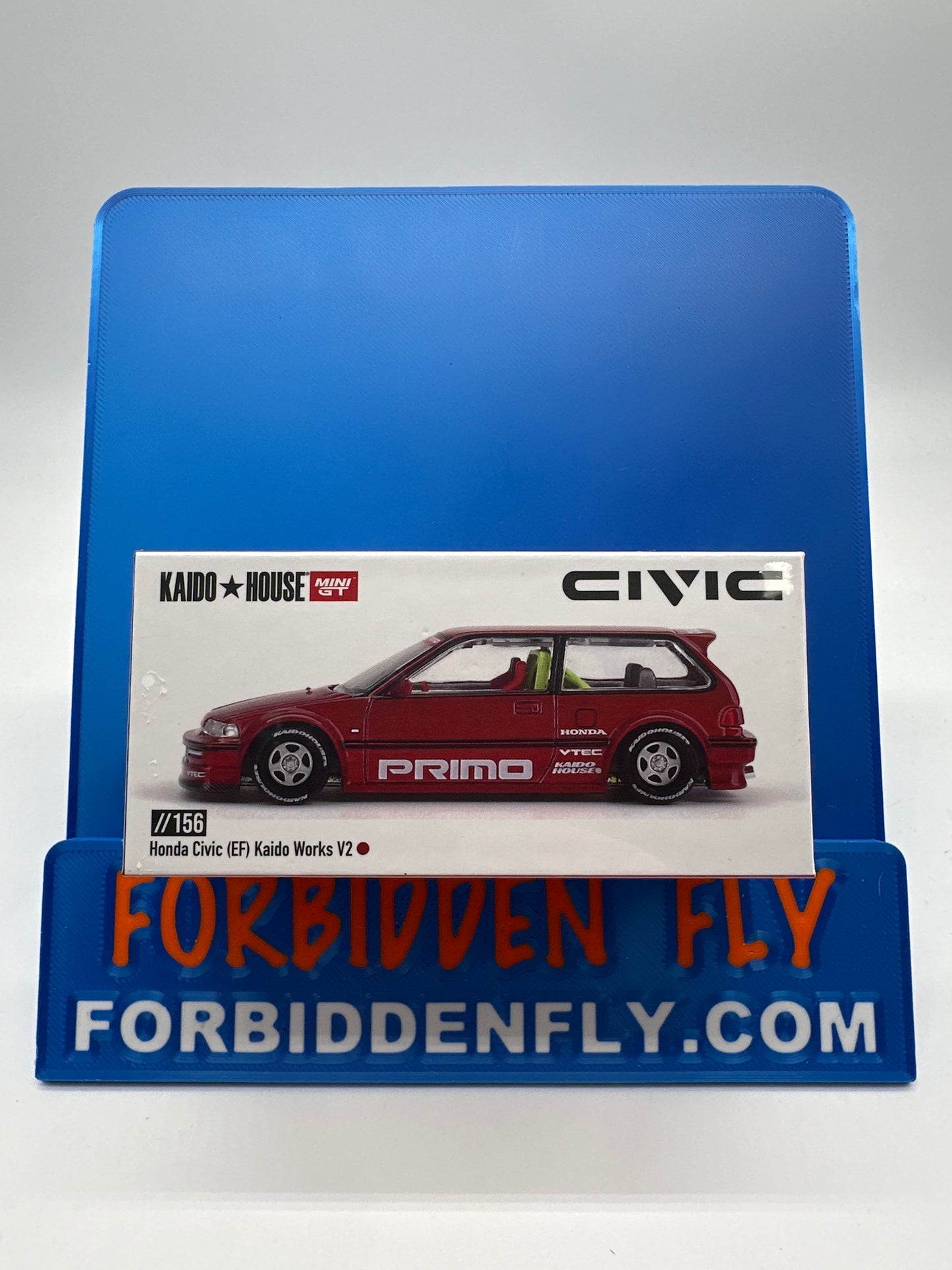 Kaido House (x MiniGT) - Regular #156 - Honda Civic (EF) Kaido Works V2