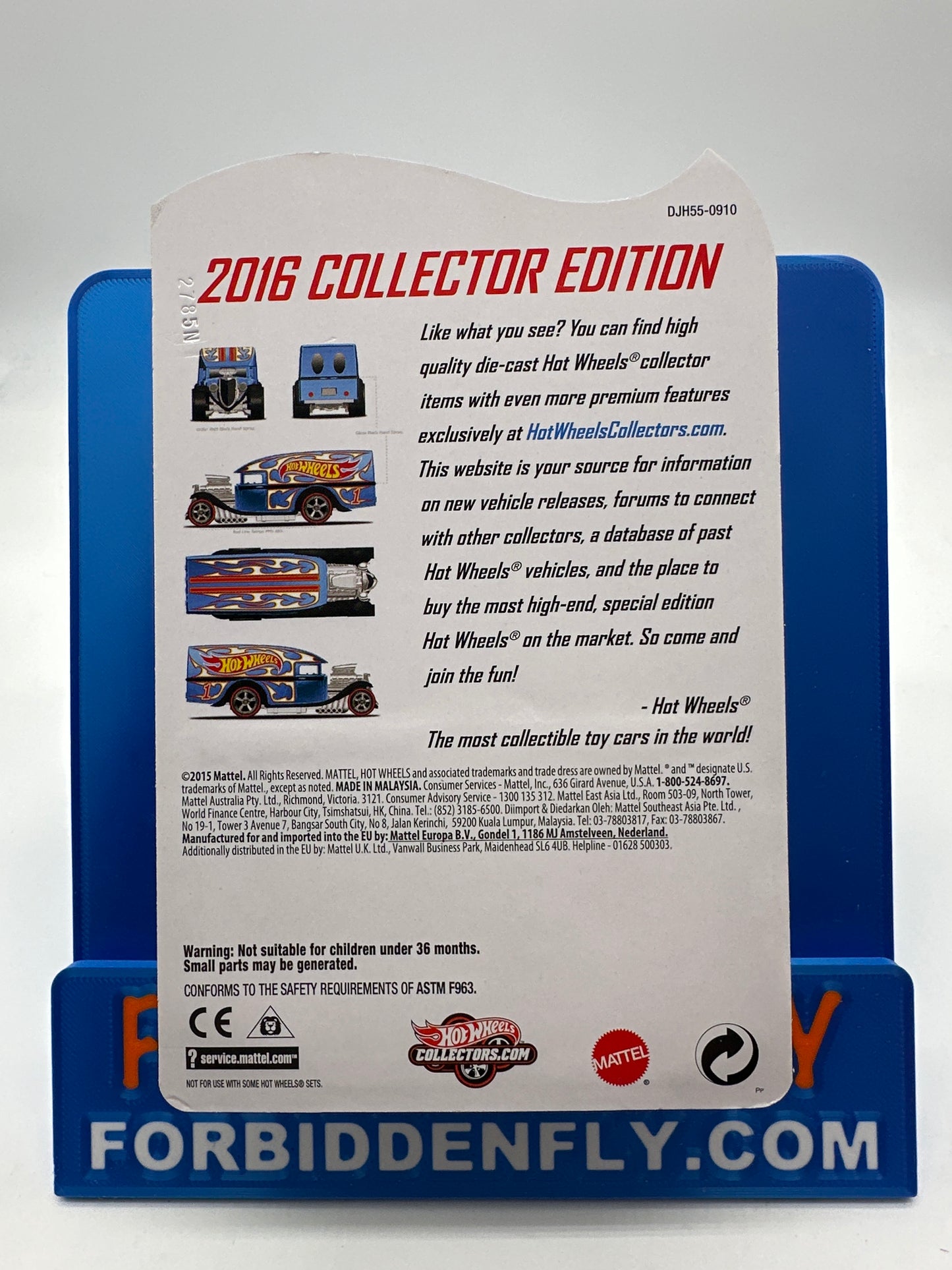 Hot Wheels Mail In - 2016 Collector Edition #1 - Blown Delivery