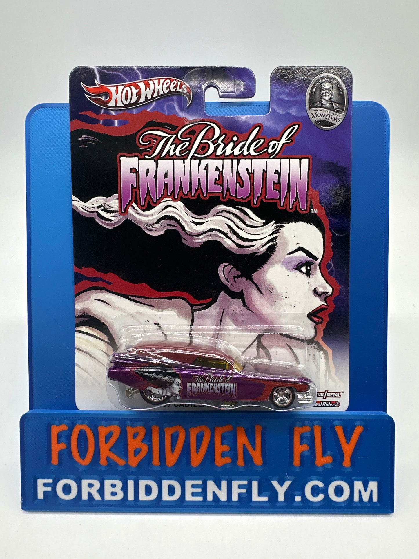 Hot Wheels Premium - Pop Culture 2013 Universal Monsters Series - Set of 6