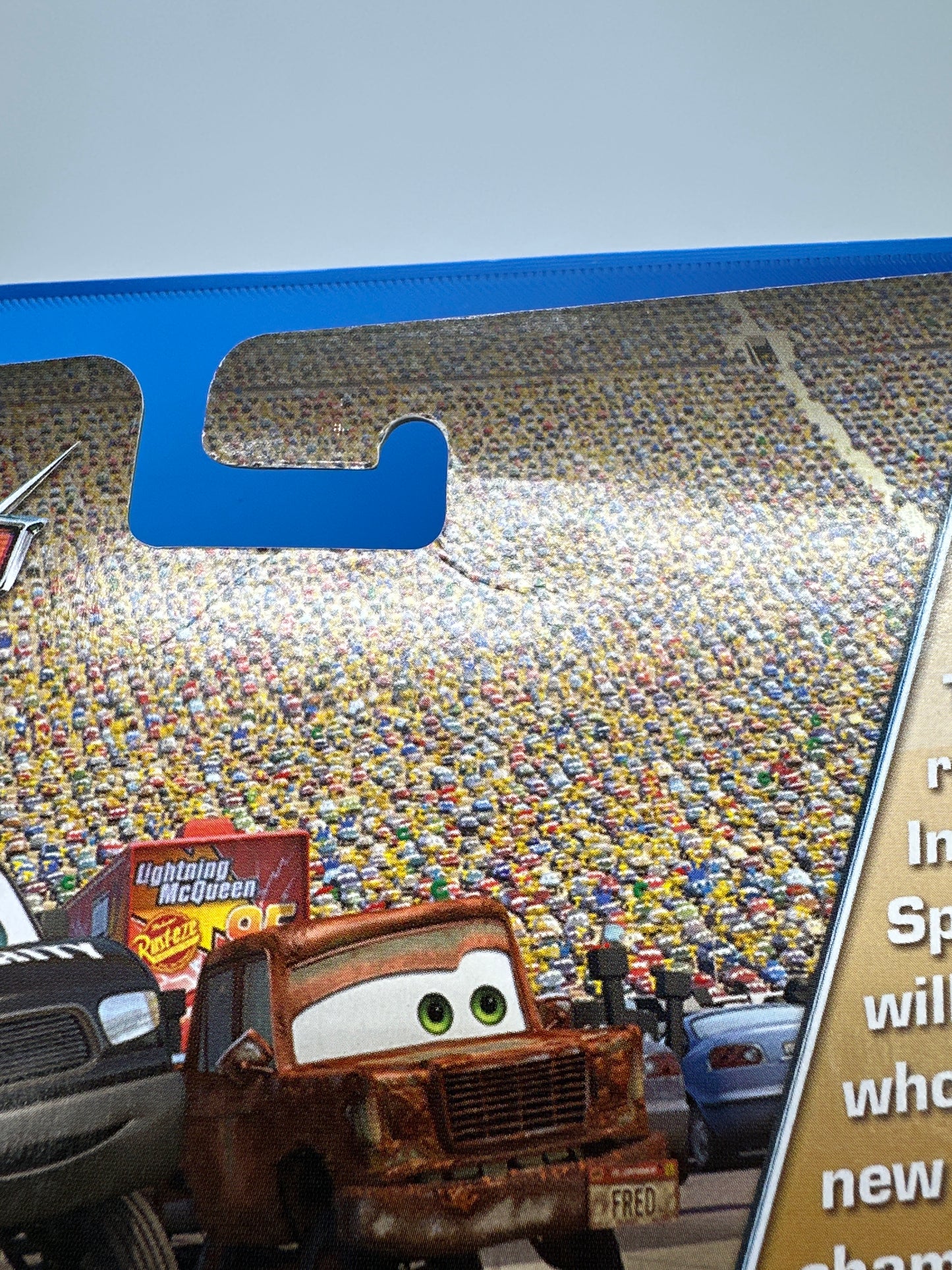 Disney Pixar Cars Movie - LA Speedway Series - Deluxe Studs McGirdle
