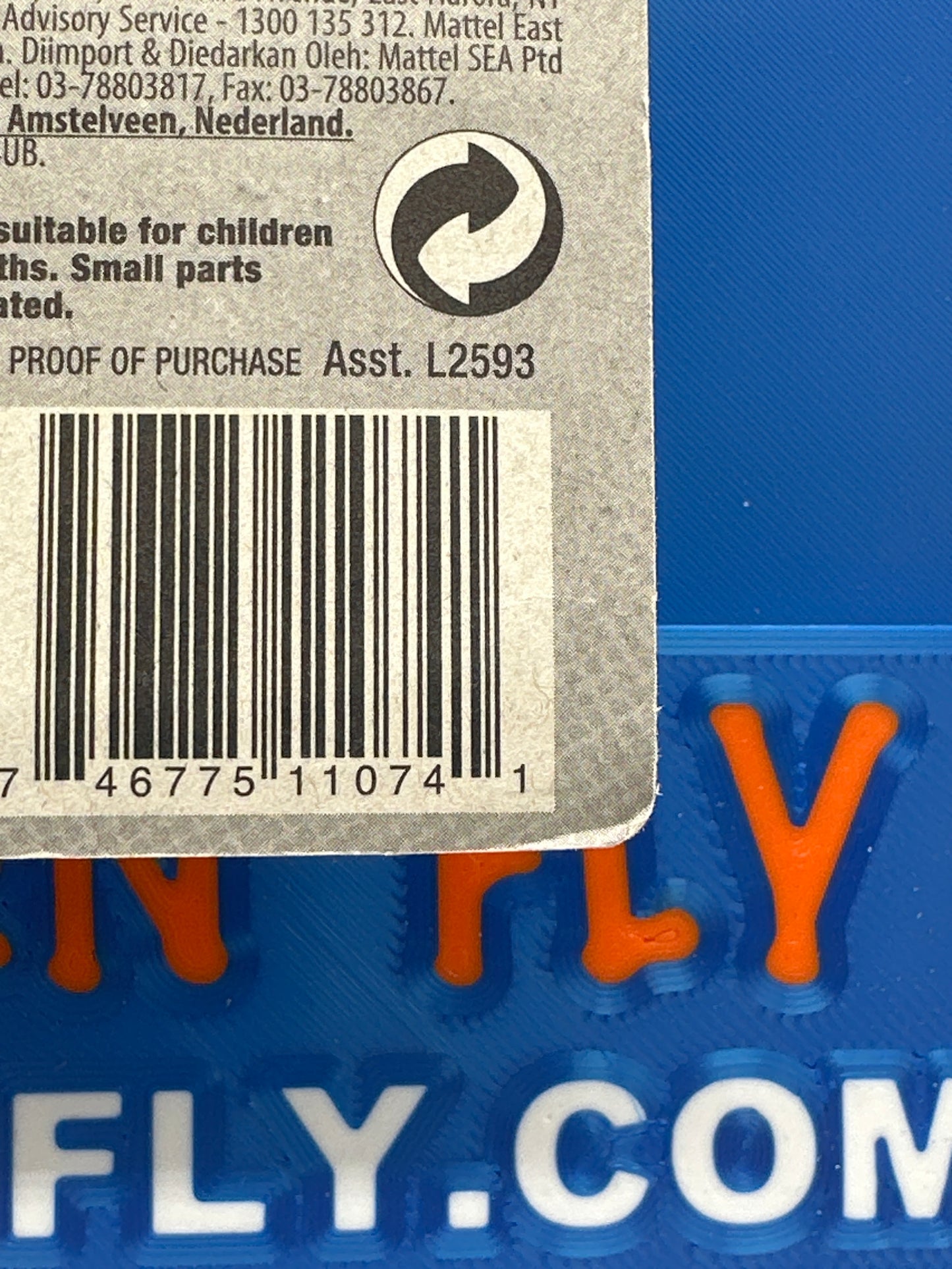 Hot Wheels 2013 Super Treasure Hunt D Case - ‘71 El Camino