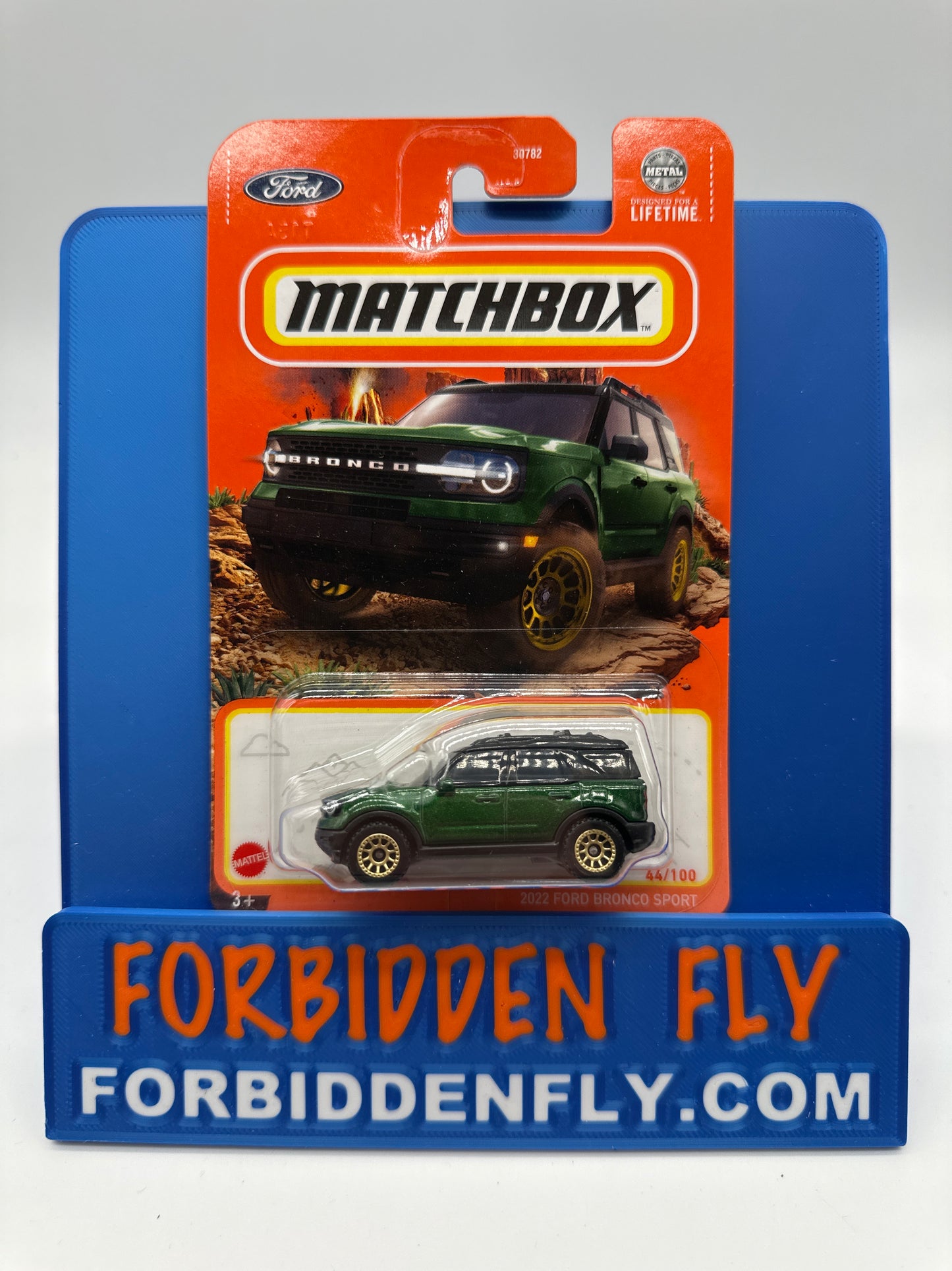 Matchbox - 2024 Mainline #44/100 - 2022 Ford Bronco Sport - Green