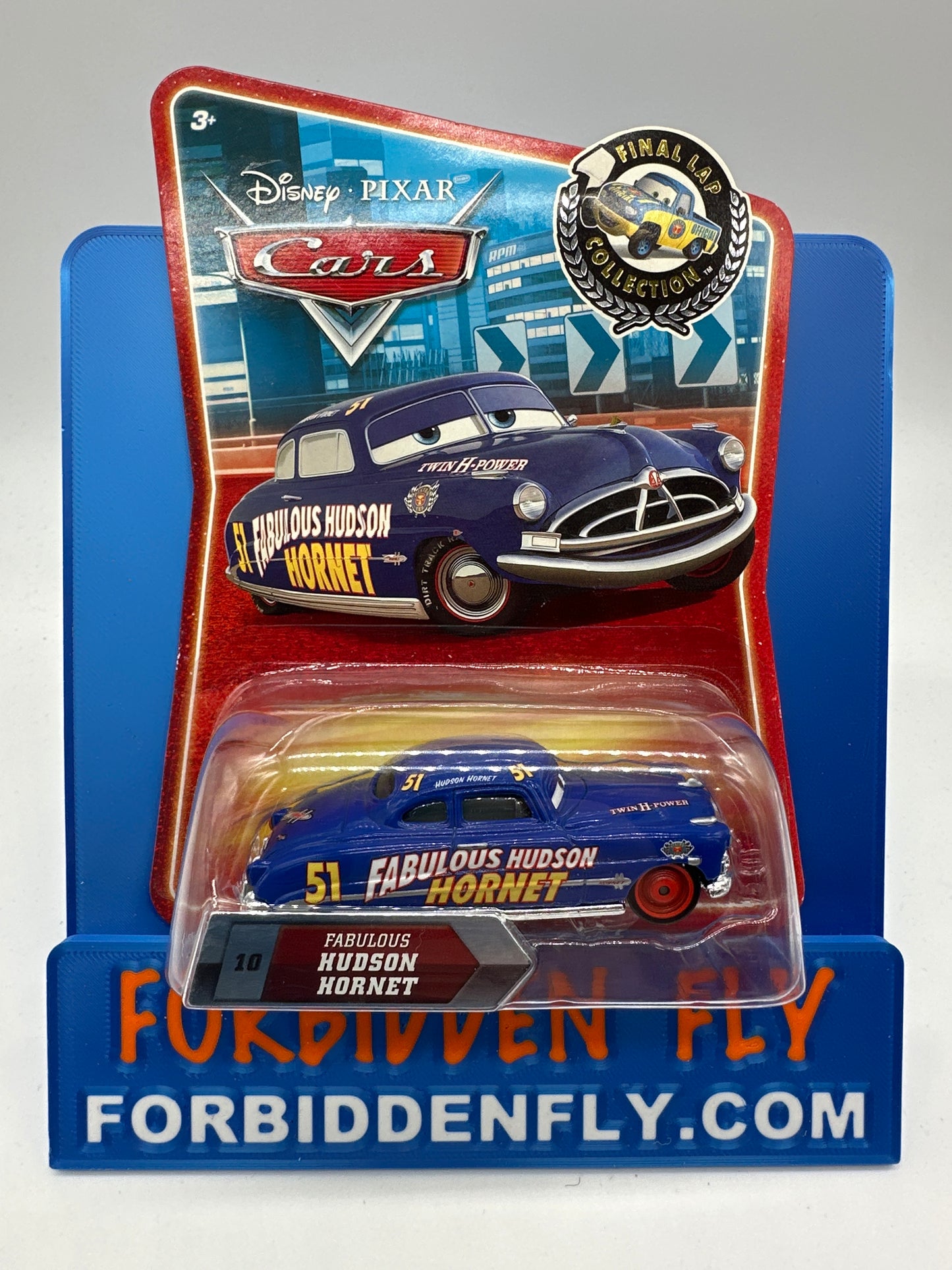 Disney Pixar Cars Movie - Final Lap Collection Series - Fabulous Hudson Hornet