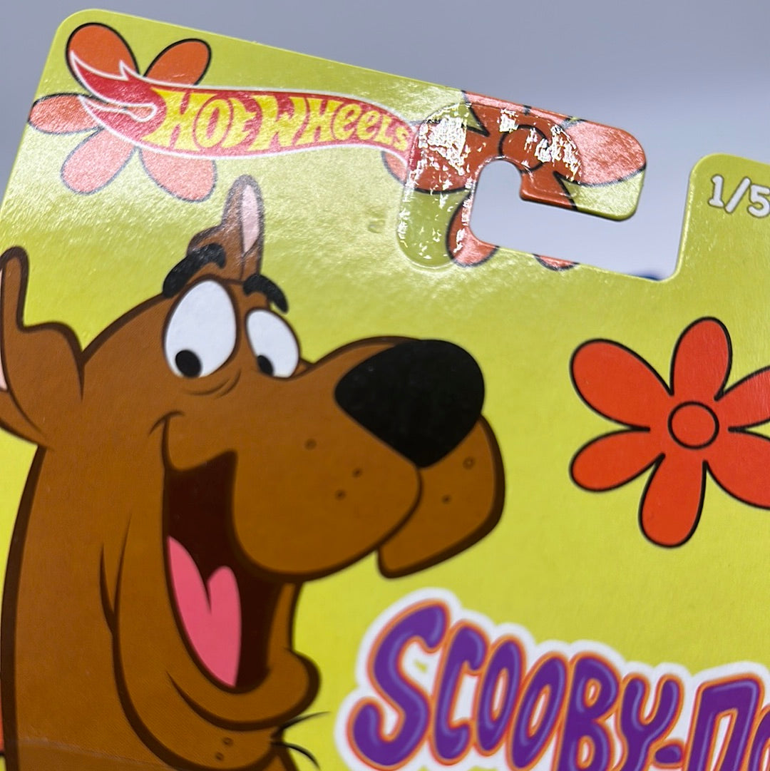 Hot Wheels Premium - Pop Culture Warner Brothers Animated Scooby-Doo Series Single - #2/5 - The Mystery Machine