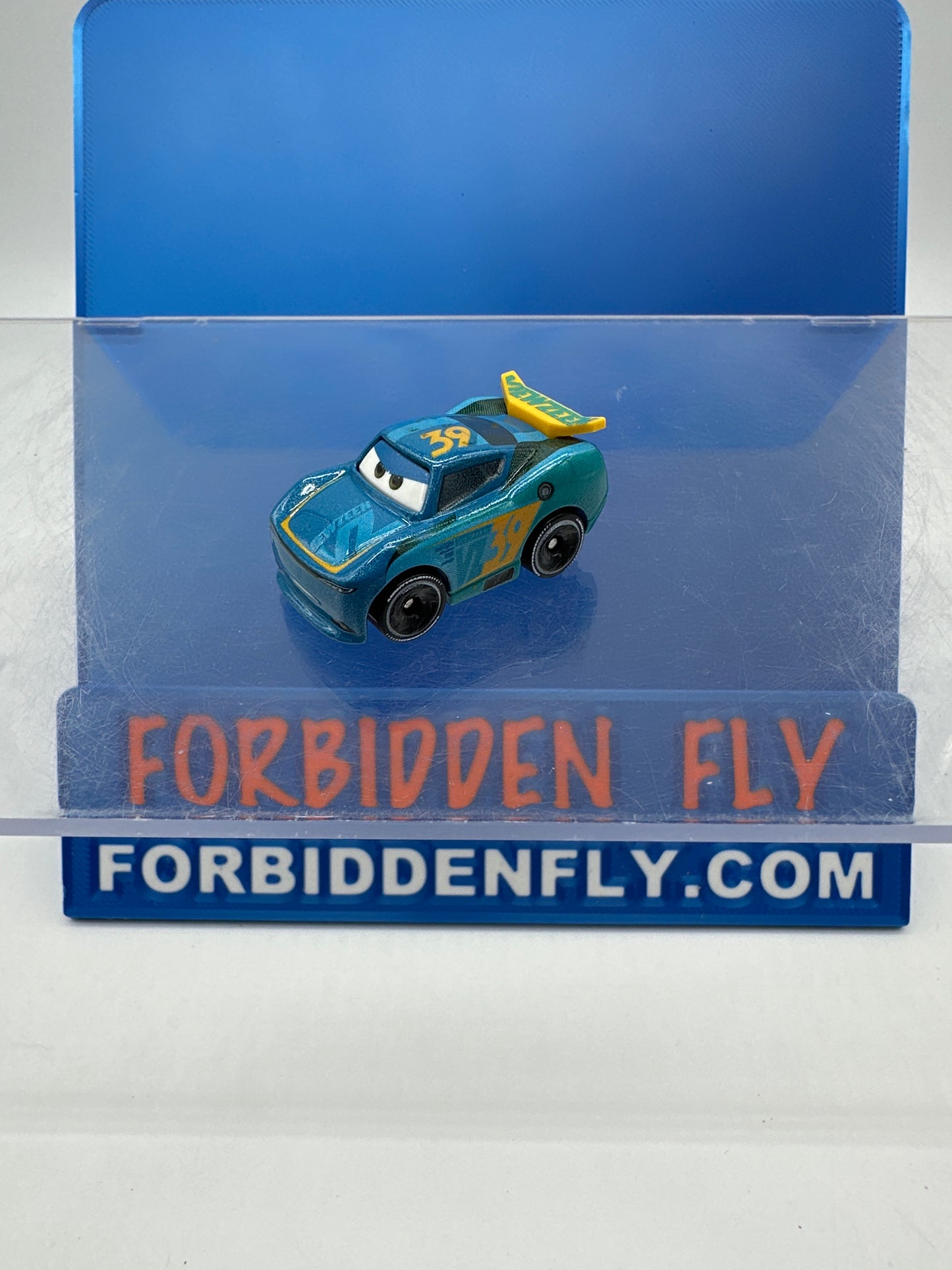 Disney Pixar Cars Movie Metal Mini Racers - Michael Rotor View Zeen Next Gen #39 (Loose)