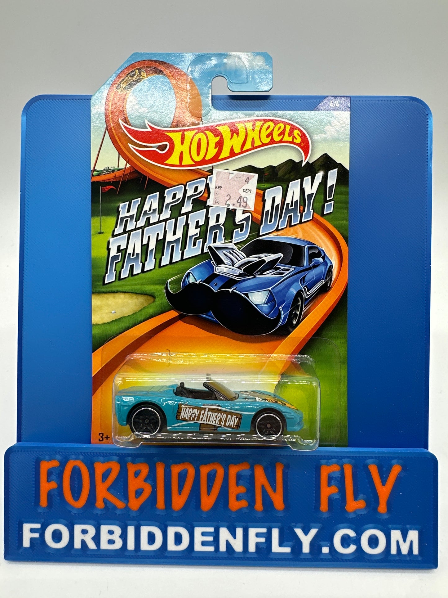 Hot Wheels - 2014 Happy Father’s Day Series - Complete Set of 4