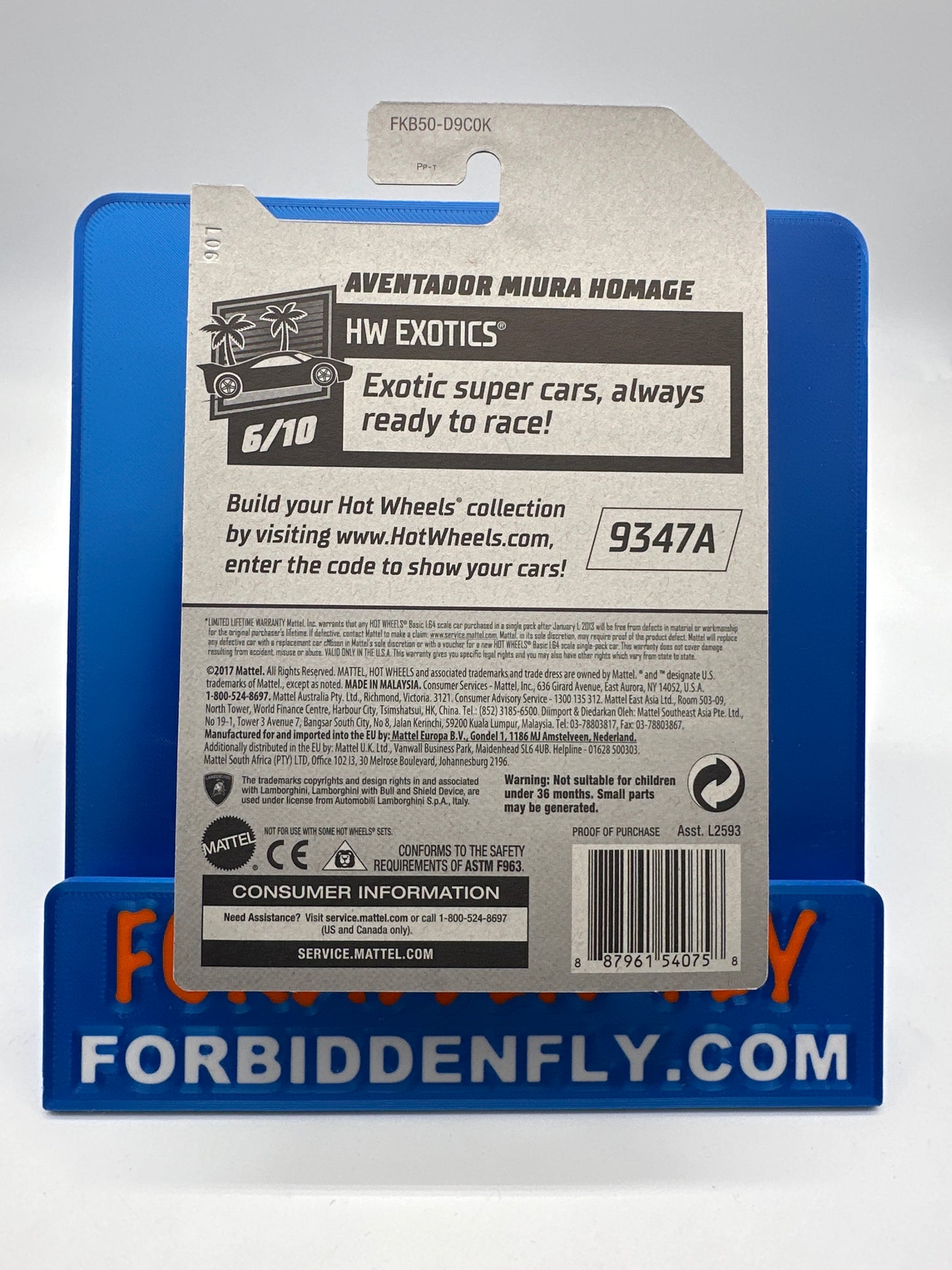 Hot Wheels 2018 Super Treasure Hunt - Factory Stickered - Red Lamborghini Aventador Miura Homage