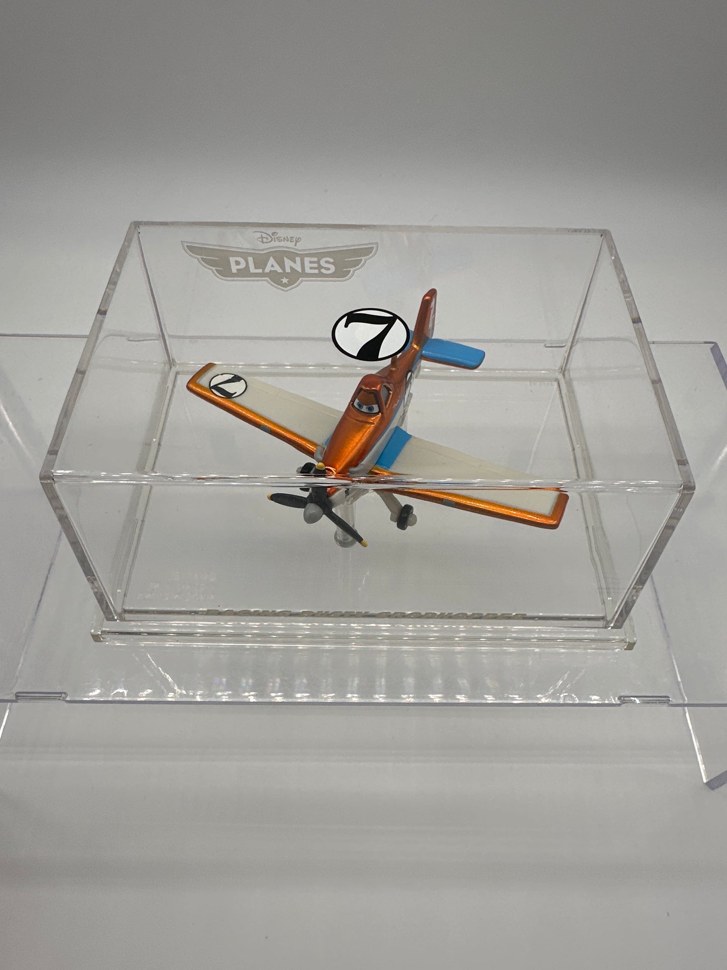 Disney Pixar Planes Movie - Disney Store 1:43 Exclusive - Racing Dusty Crophopper