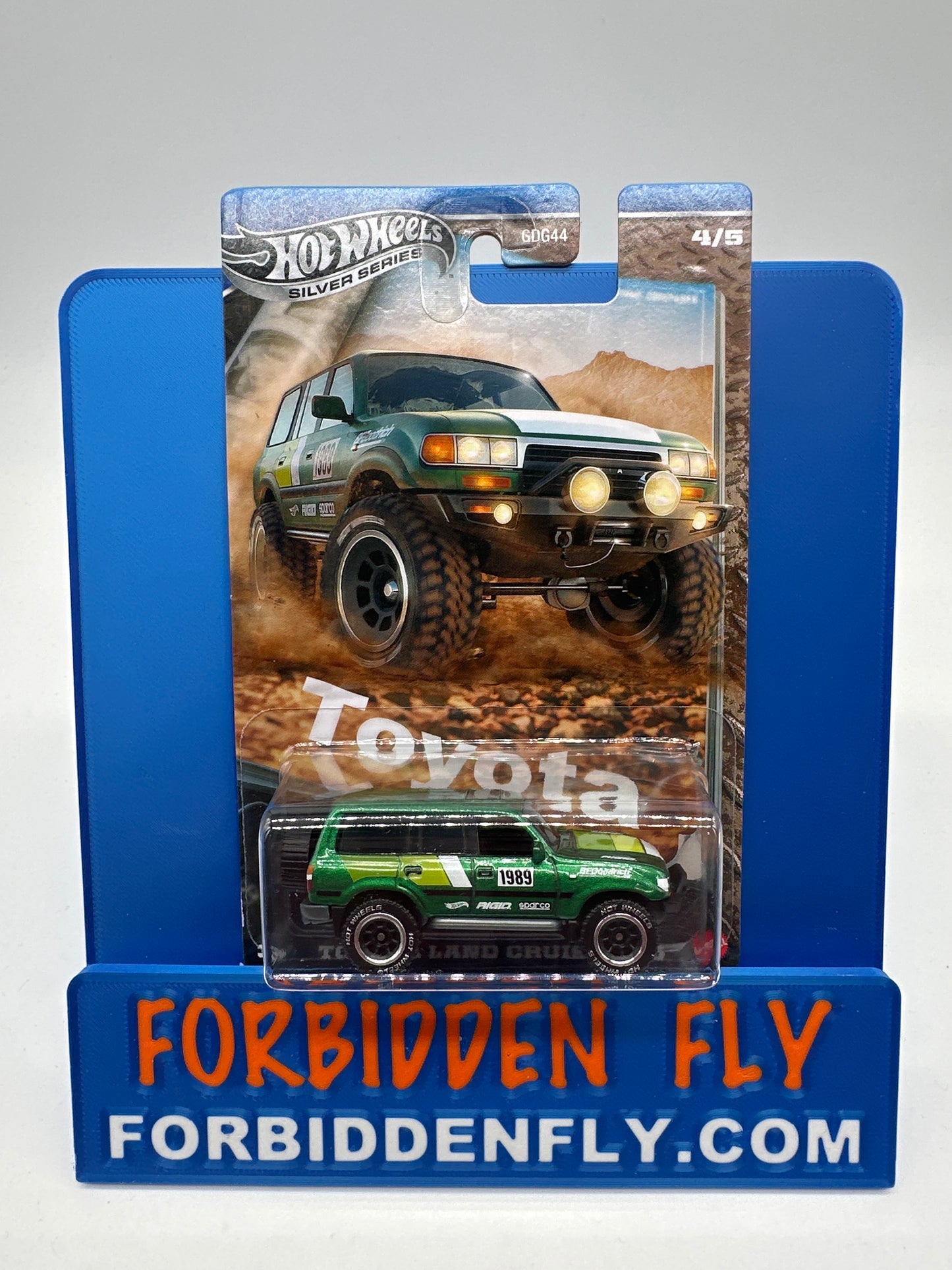Hot Wheels 2025 Silver Series - Wal Mart Exclusive - Toyota Trucks Series - Complete Set Of 5
