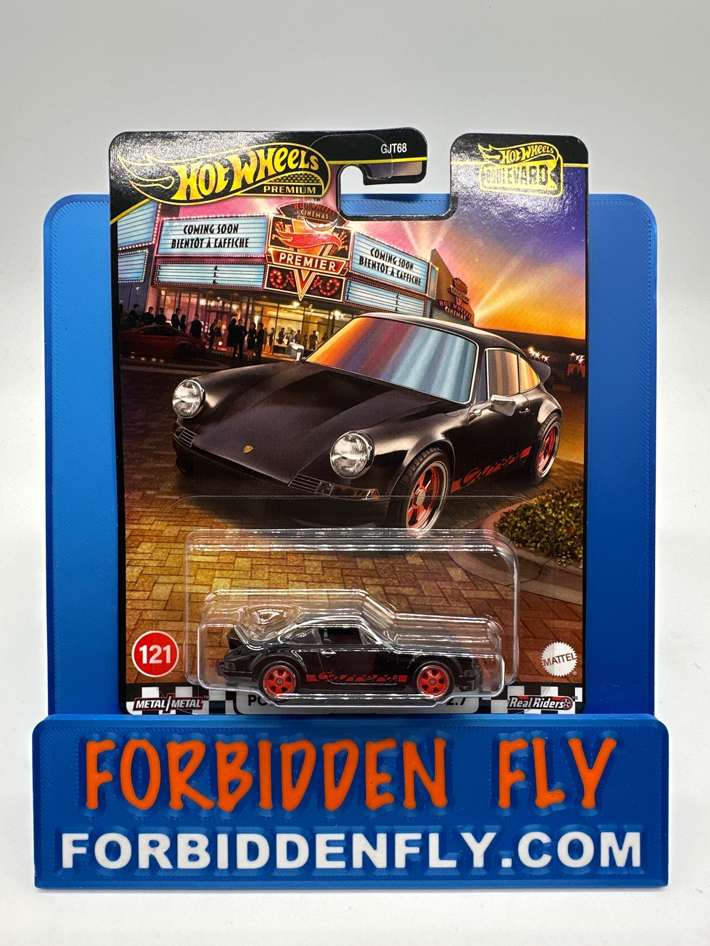 Hot Wheels Premium - Wal Mart Boulevard Series 2025 Mix B (#121 - 125) Set of 5