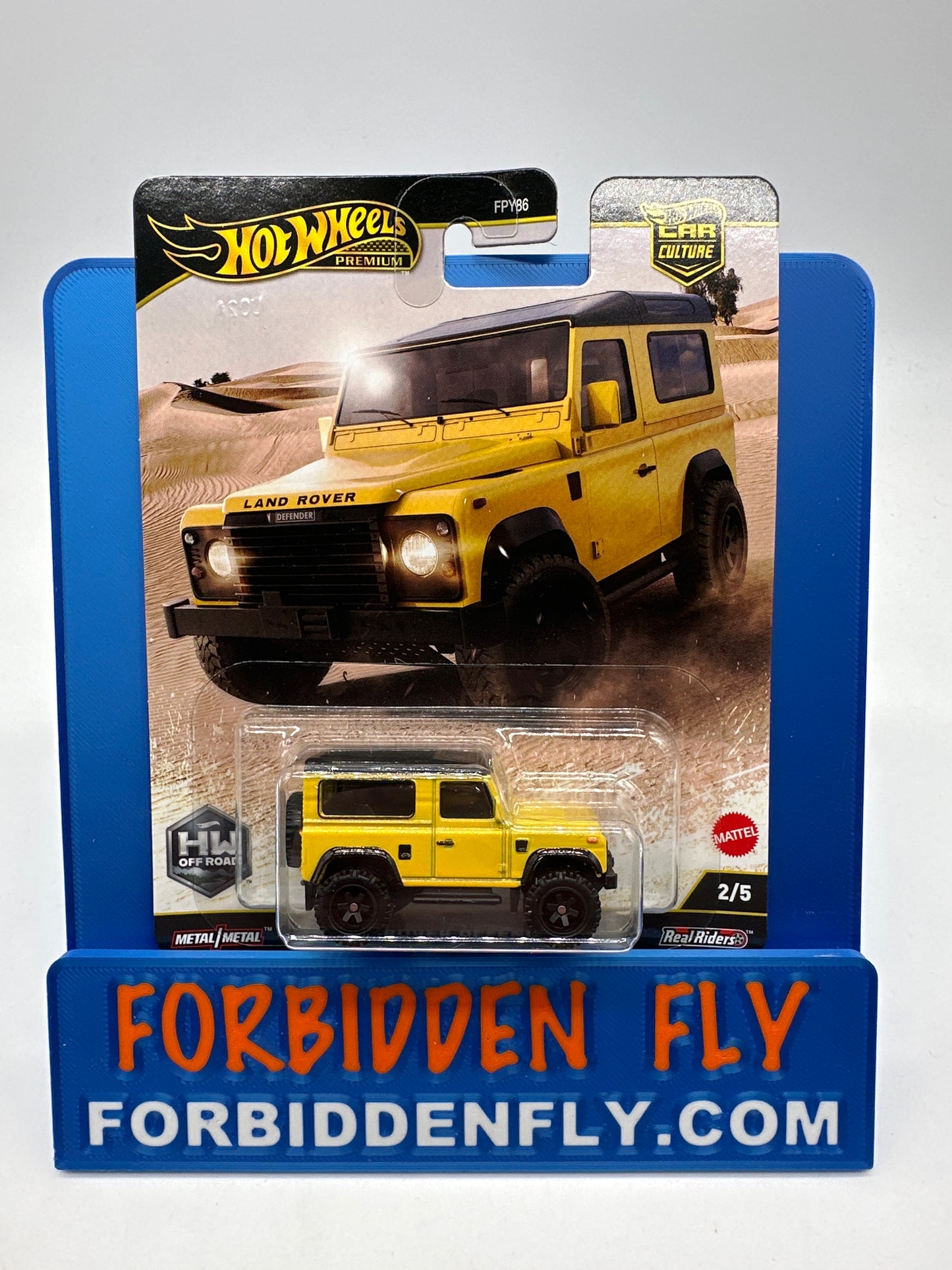 Hot Wheels Car Culture 2025 - HW Off Road Premium Set of 5
