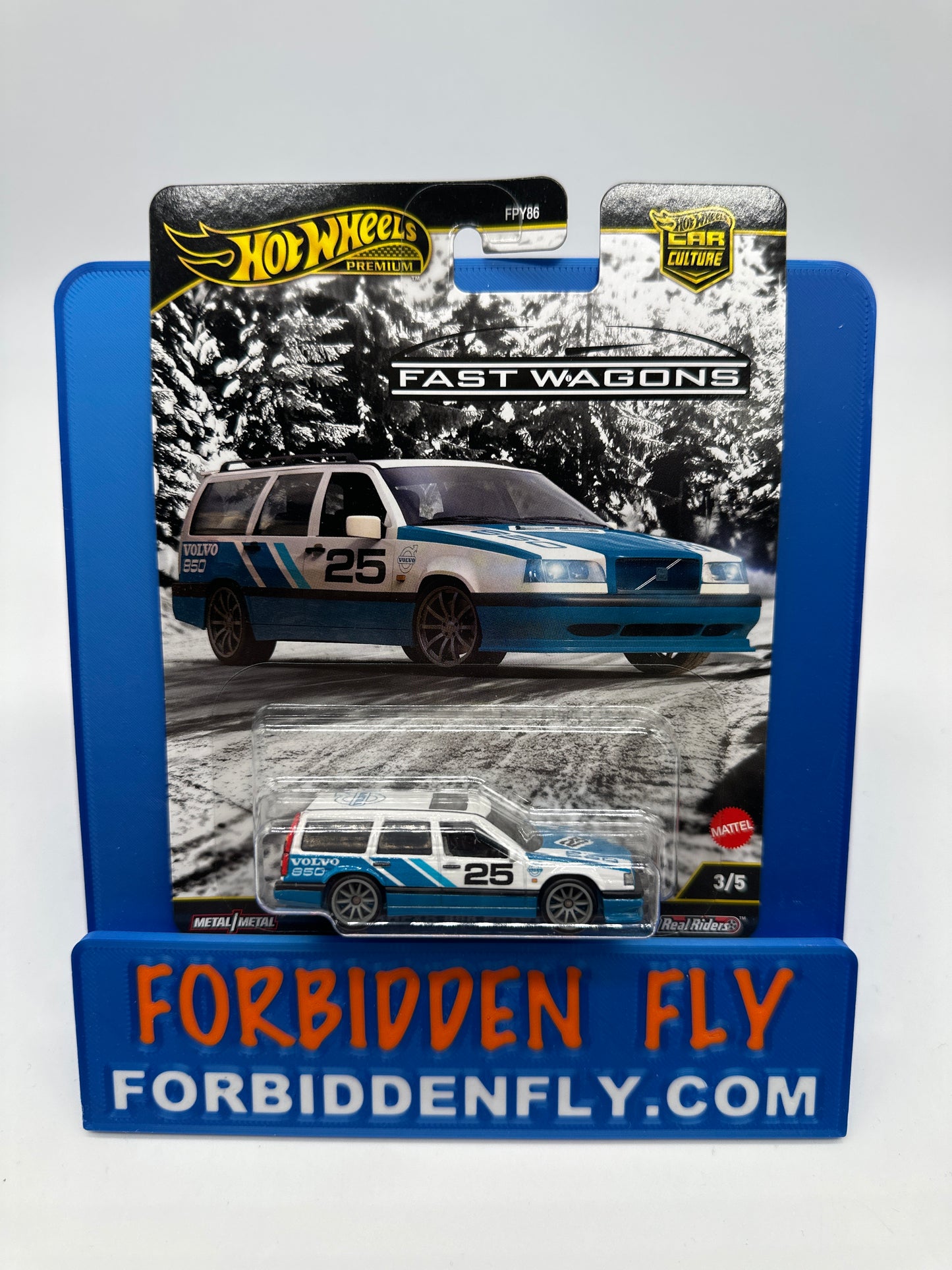 Hot Wheels Car Culture 2025 - Fast Wagons Premium Set of 5