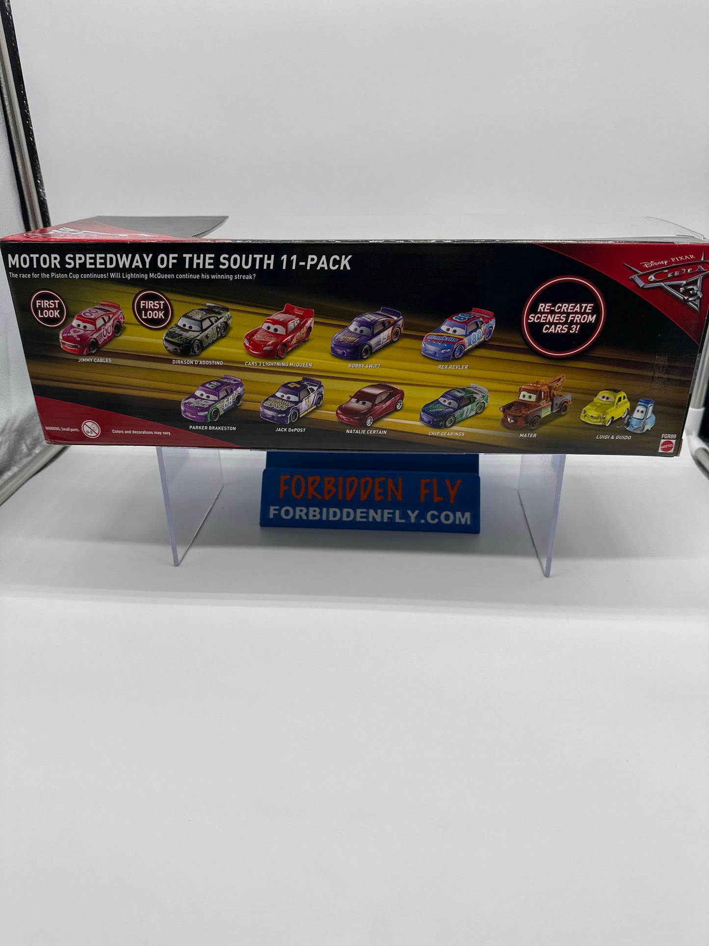 Disney Pixar Cars Movie - Target Exclusive Motor Speedway of the South 11 Pack Multipack