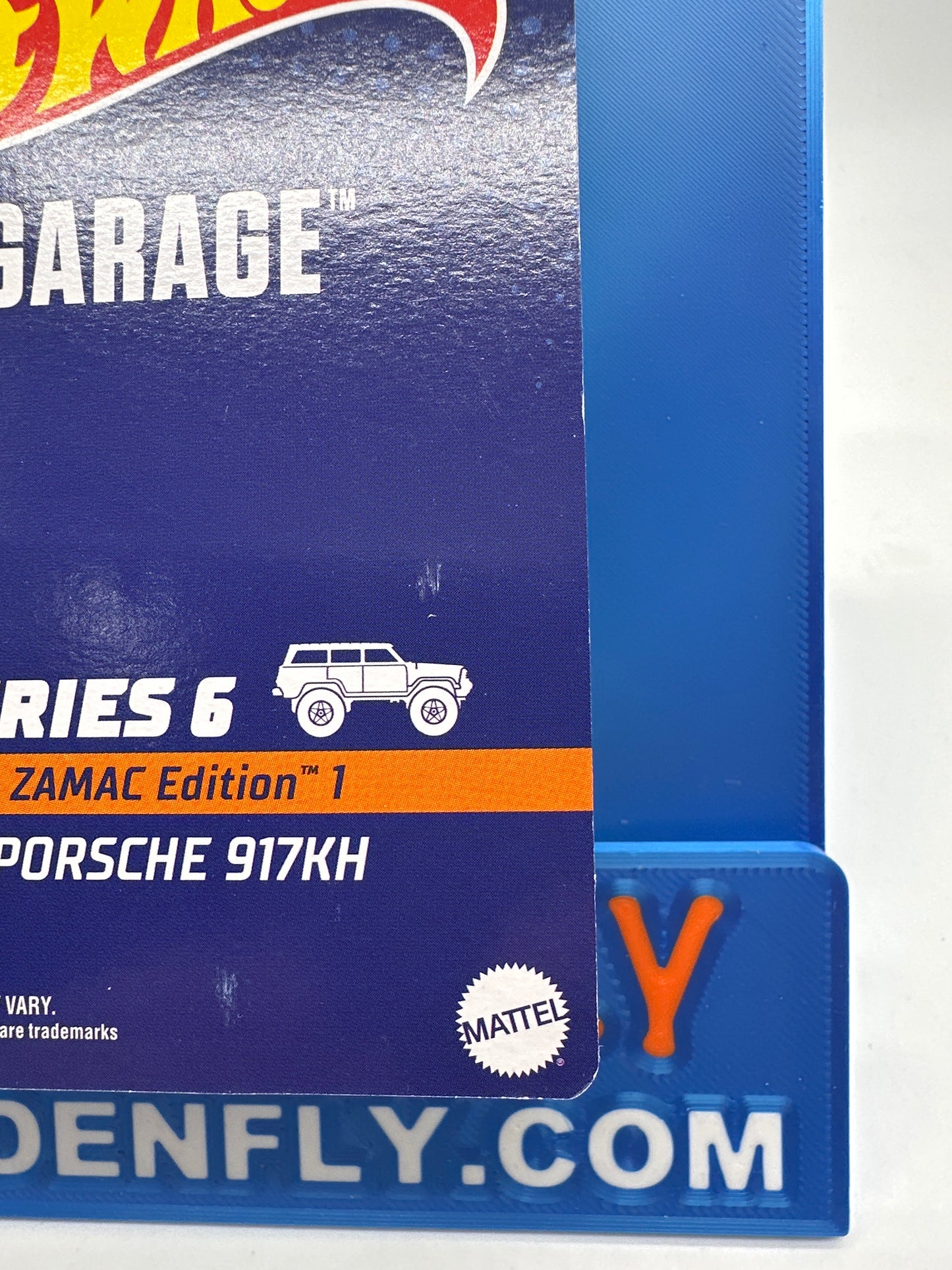 Hot Wheels NFT Series 6 - Zamac Edition 1 - Porsche 917KH