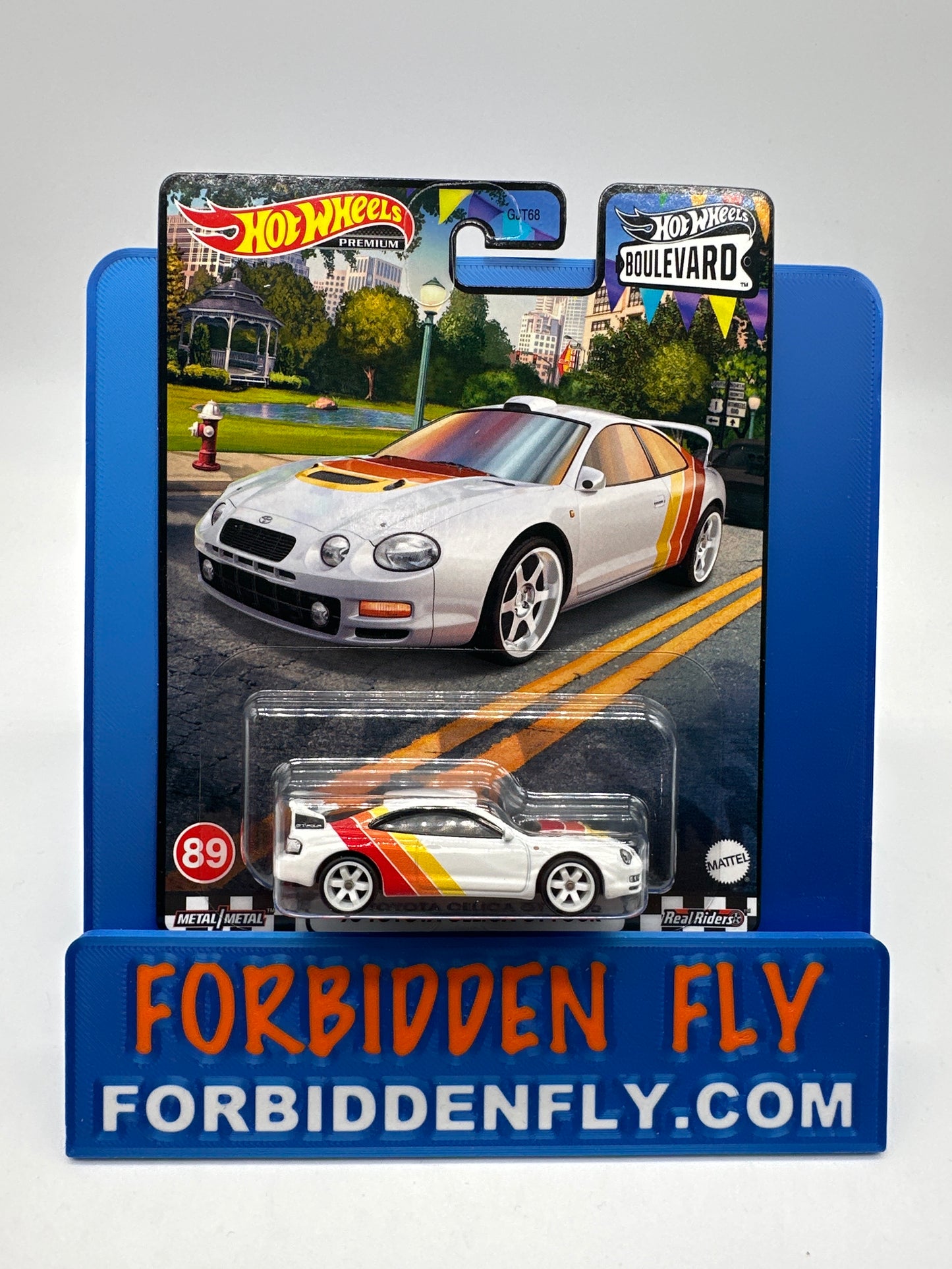 Hot Wheels Boulevard - #89 - ‘95 Toyota Celica GT-Four - Single Car