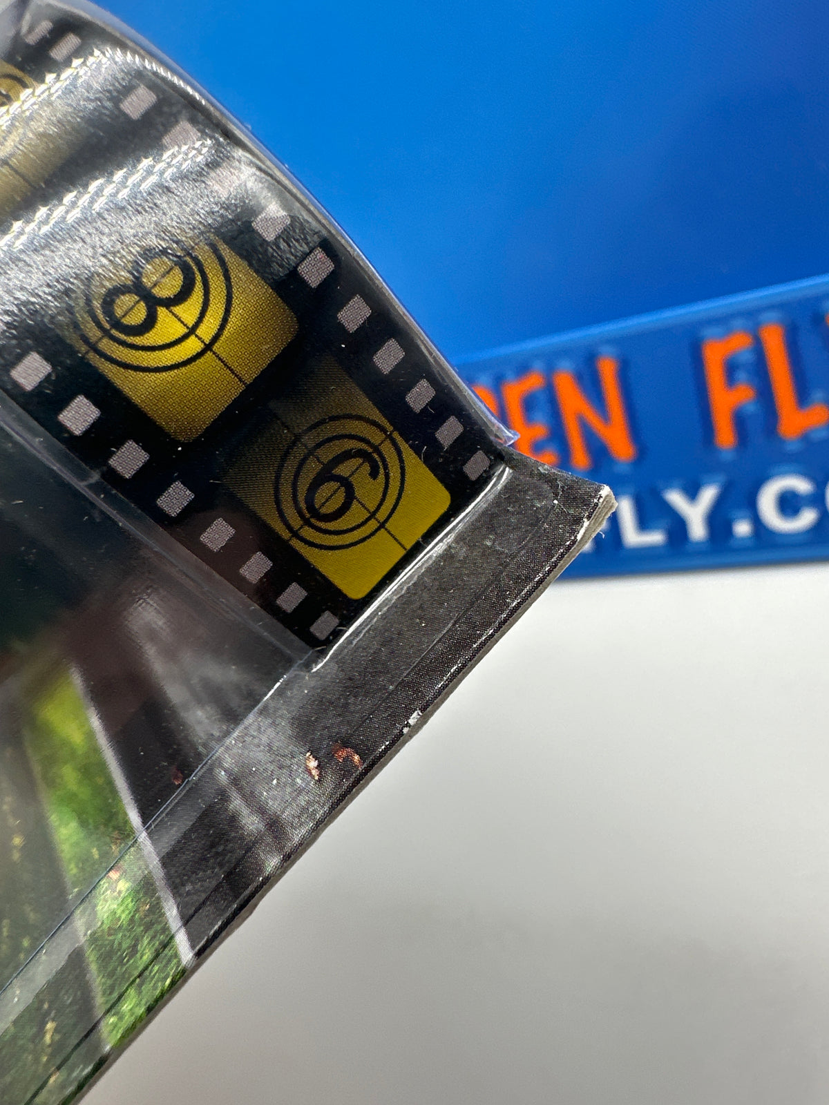 Hot Wheels 2014 Retro Entertainment Premium Single - Old School Custom ‘77 Dodge Van (Movie Reel Packaging)