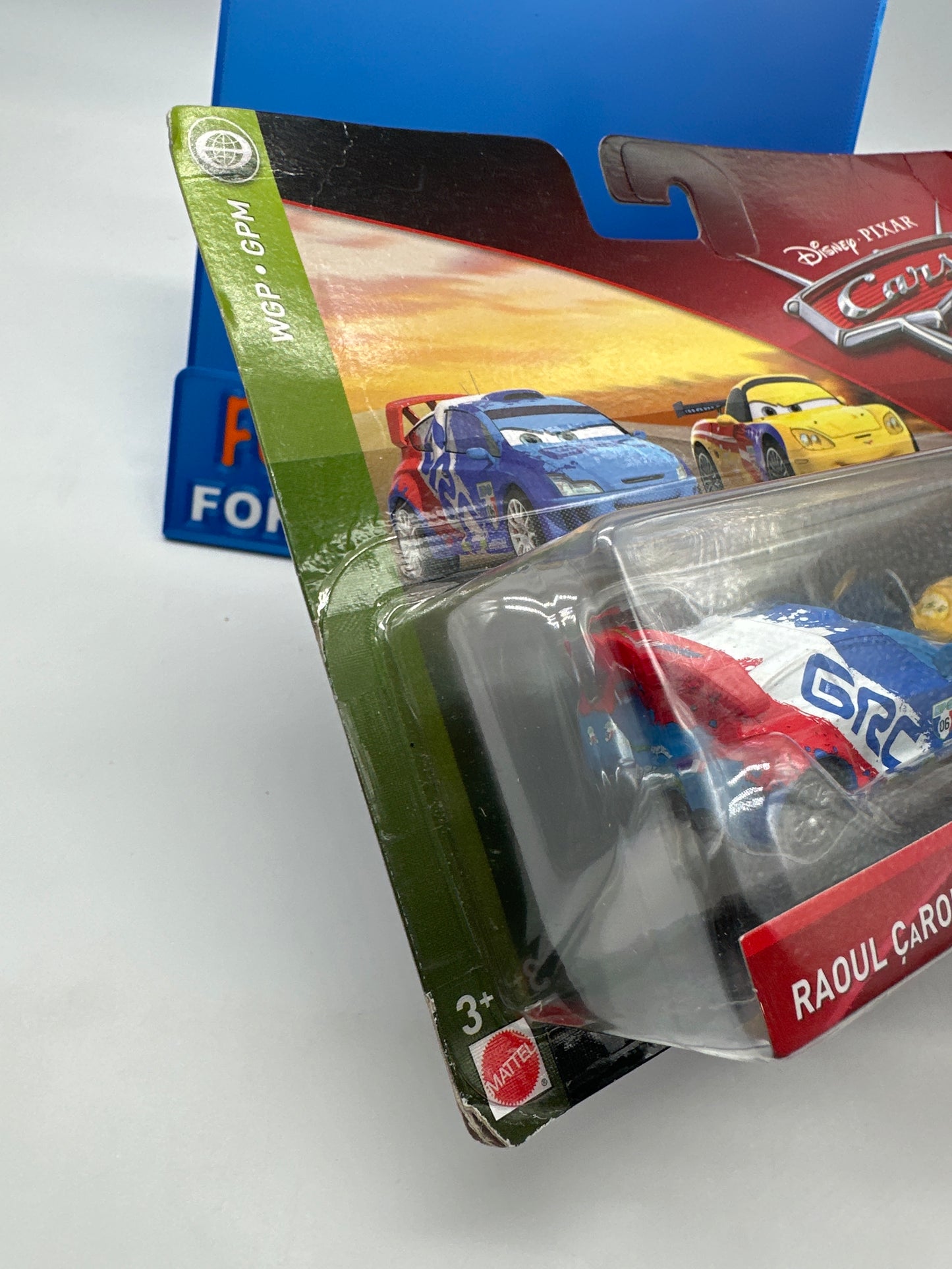 Disney Pixar Cars Movie - WGP Series (Two) 2 Pack - Raoul Caroule & Jeff Gorvette