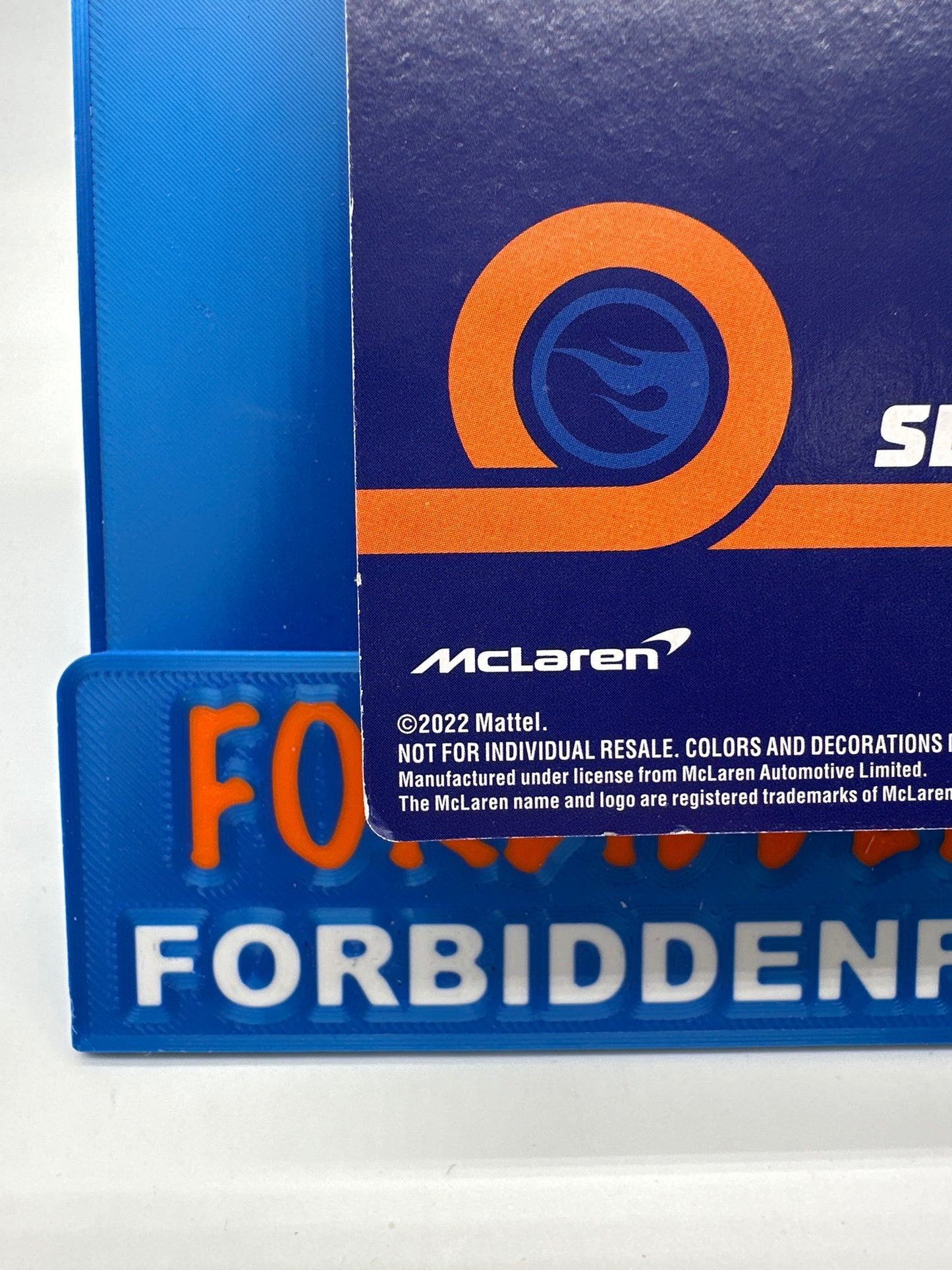 Hot Wheels NFT Series 5 - Speed Team - McLaren F1