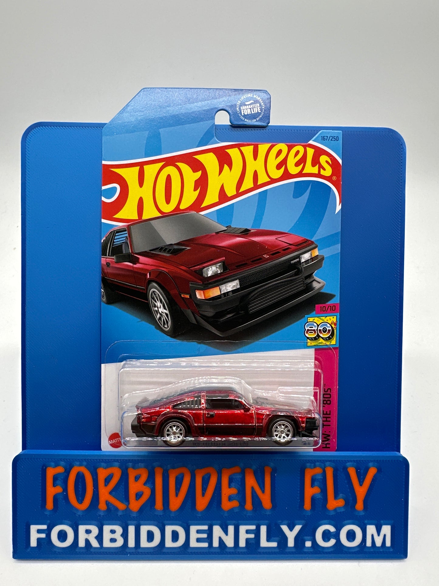 Hot Wheels 2023 J Case Super Treasure Hunt - ‘82 Toyota Supra