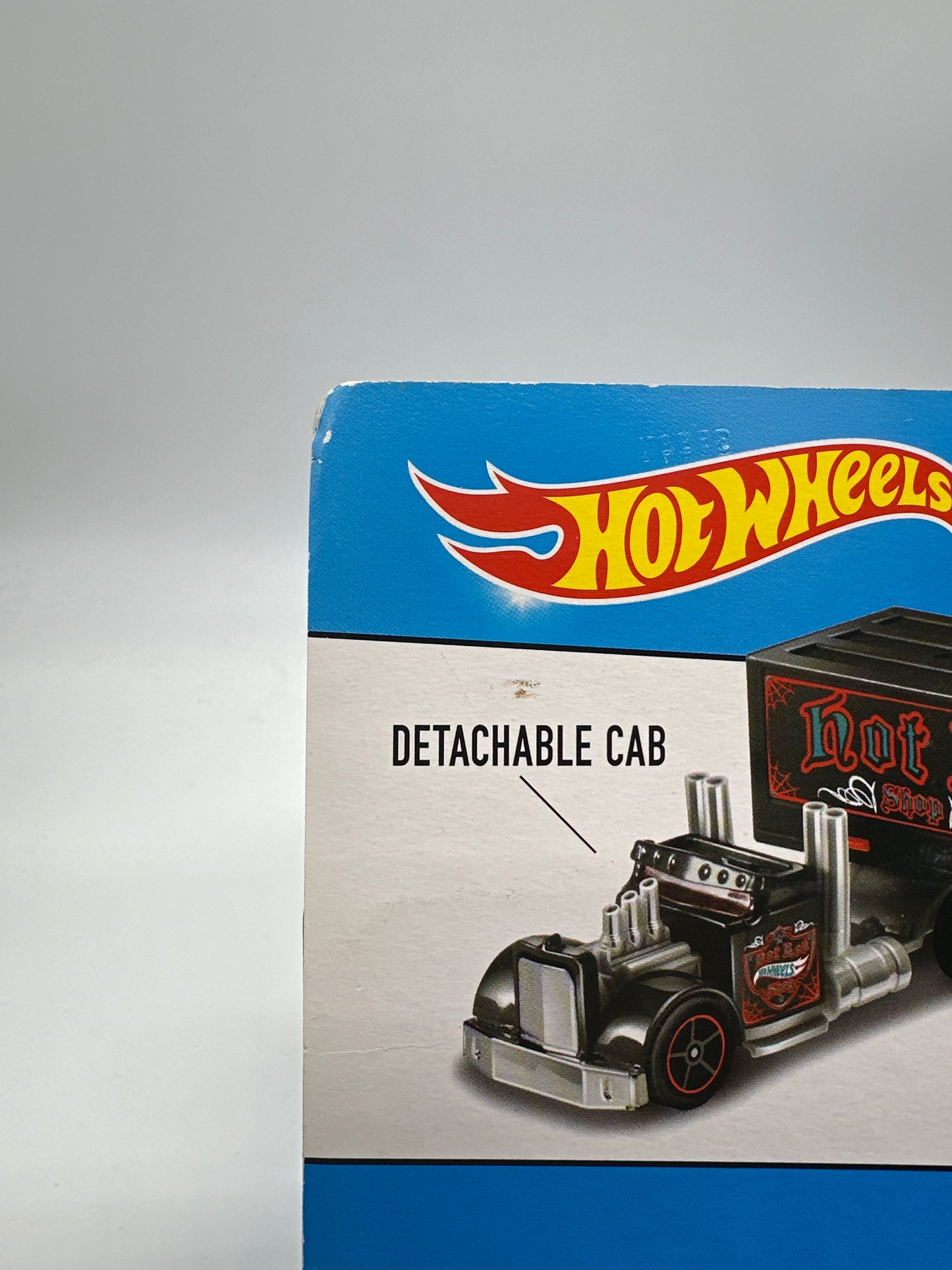 Hot Wheels Super Rigs - 2013 Road Roller w/ Red Bone Shaker