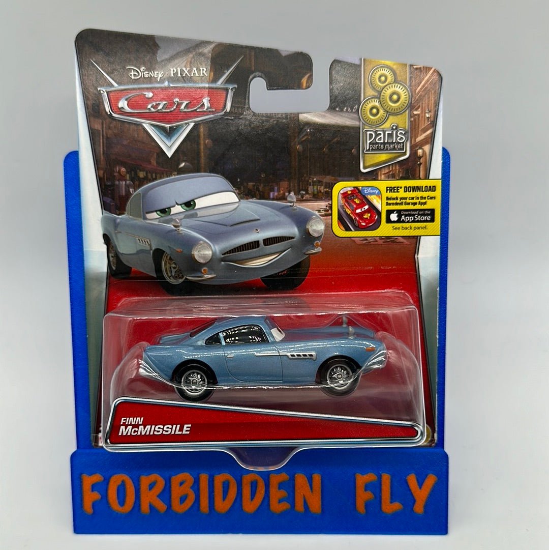 Disney Pixar Cars Movie - Paris Parts Market Series - Finn McMissile