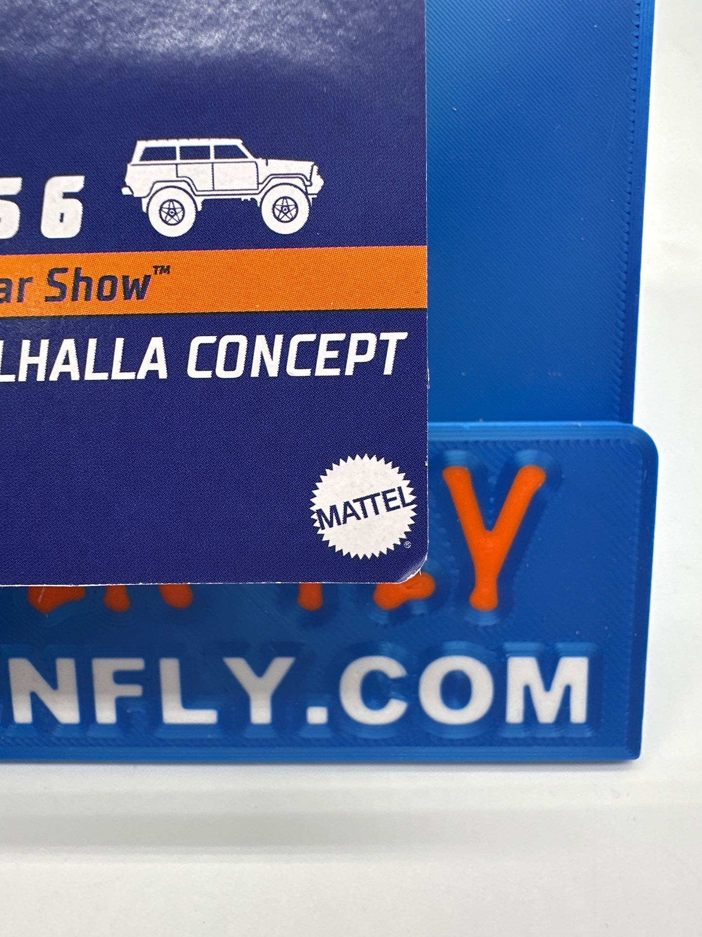Hot Wheels NFT Series 6 - HW Car Show - Aston Martin Valhalla Concept