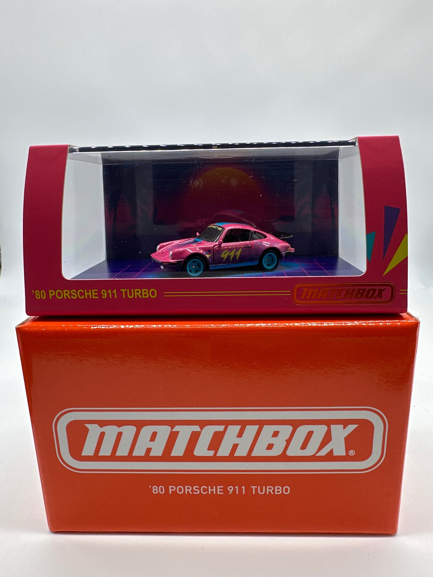 Matchbox Mattel Creations - ‘80 Porsche 911 Turbo