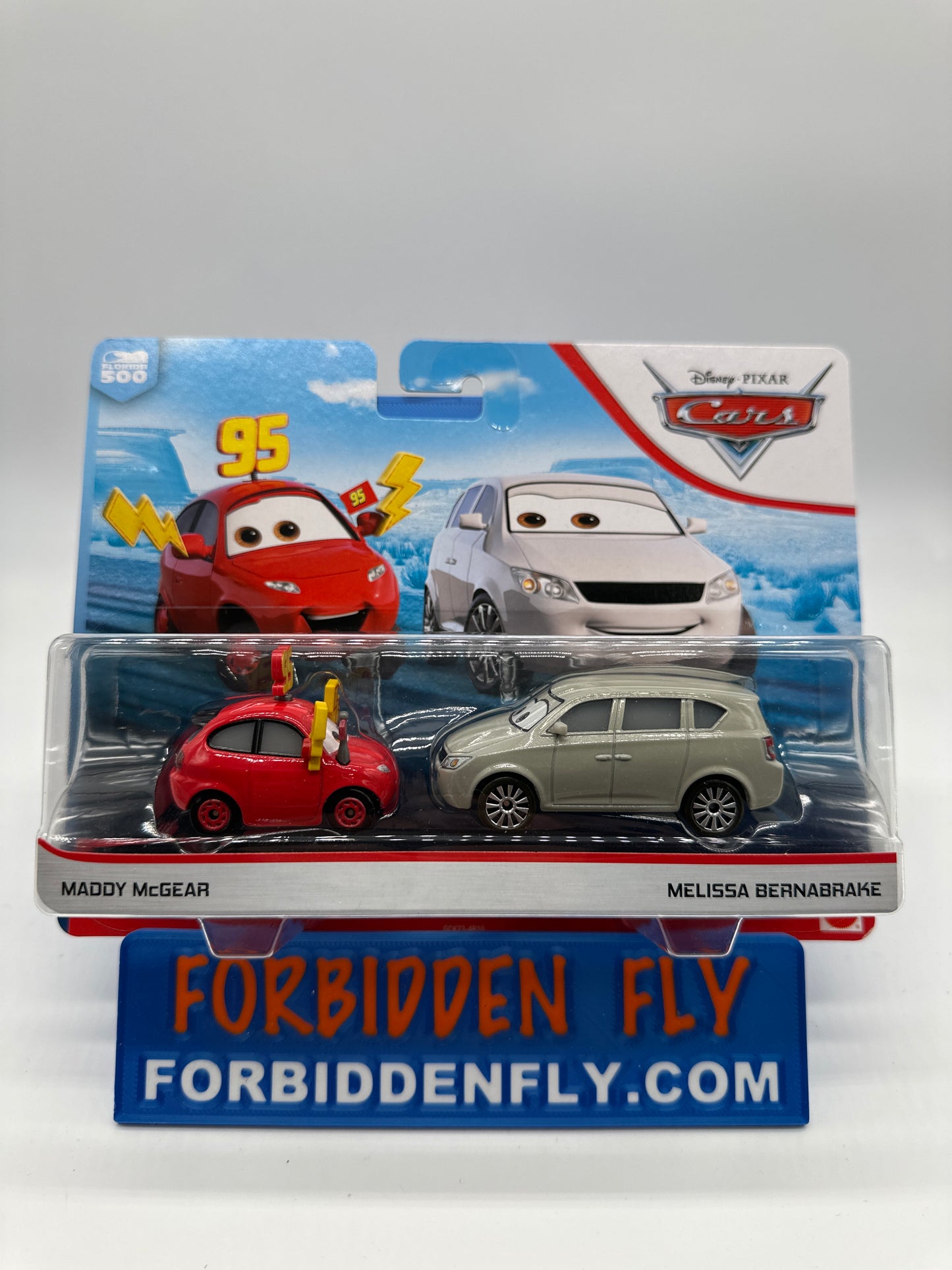 Disney Pixar Cars Movie - Two 2 Pack - Florida 500 Series - Maddy McGear & Melissa Bernabrake
